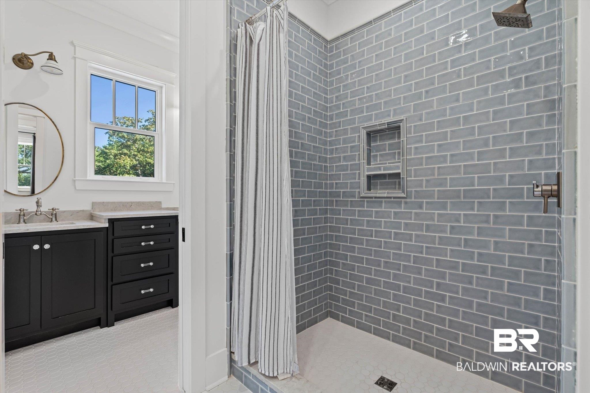 2415 Venetia Road Mobile, AL 36605 - Photo 26 of 50 Bathroom featuring vanity and a stall shower