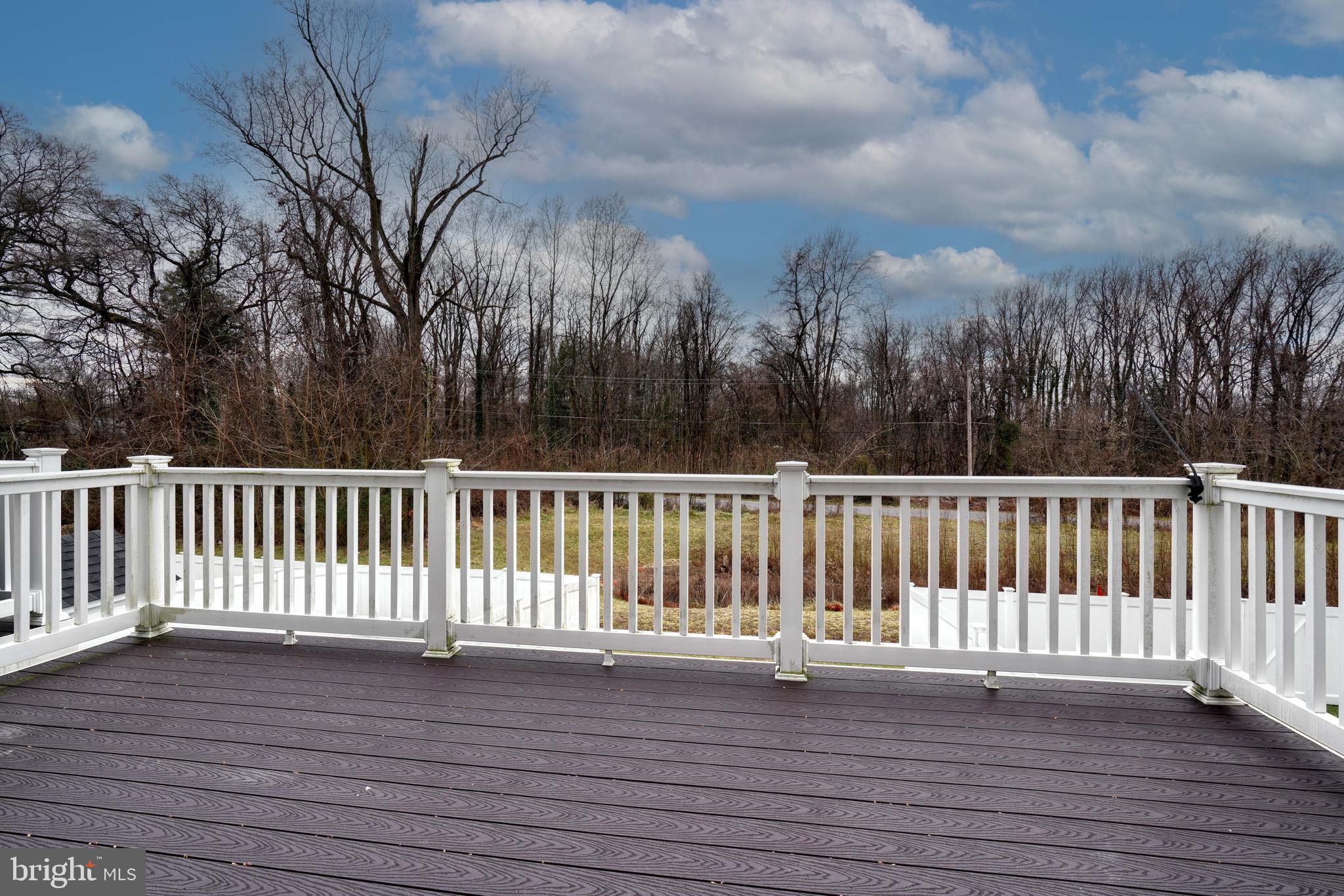 2924 Shaws Road Sparrows Point, MD 21219 - Photo 47 of 55 Composite Deck off the Kitchen