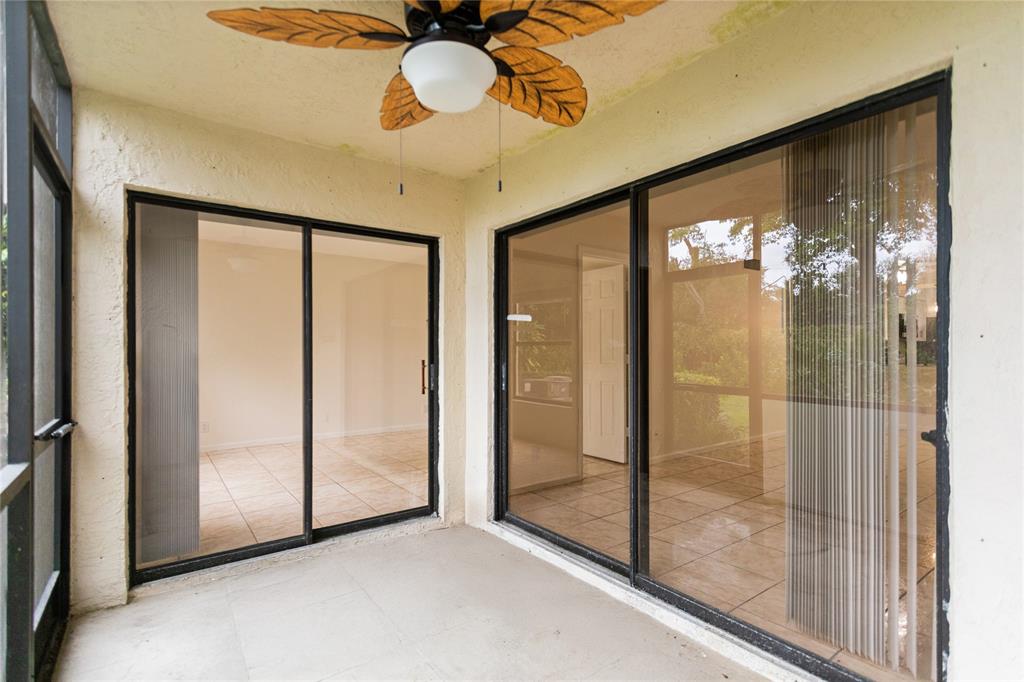 3130 Millwood Terrace, Unit 115 Boca Raton, FL 33431 - Photo 26 of 34 a view of a room with painted walls