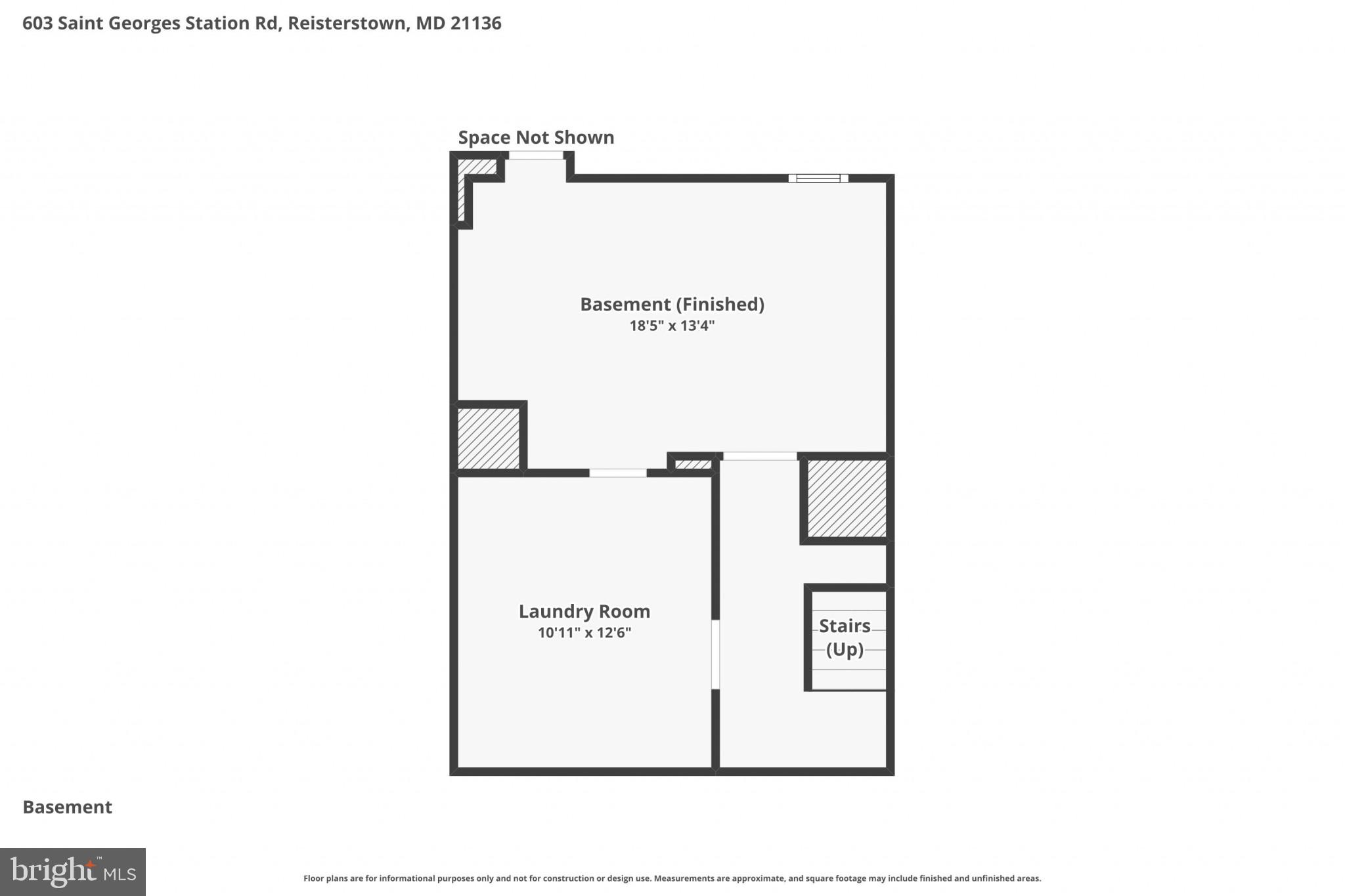 603 St Georges Station Road Reisterstown, MD 21136 - Photo 31 of 34 Basement