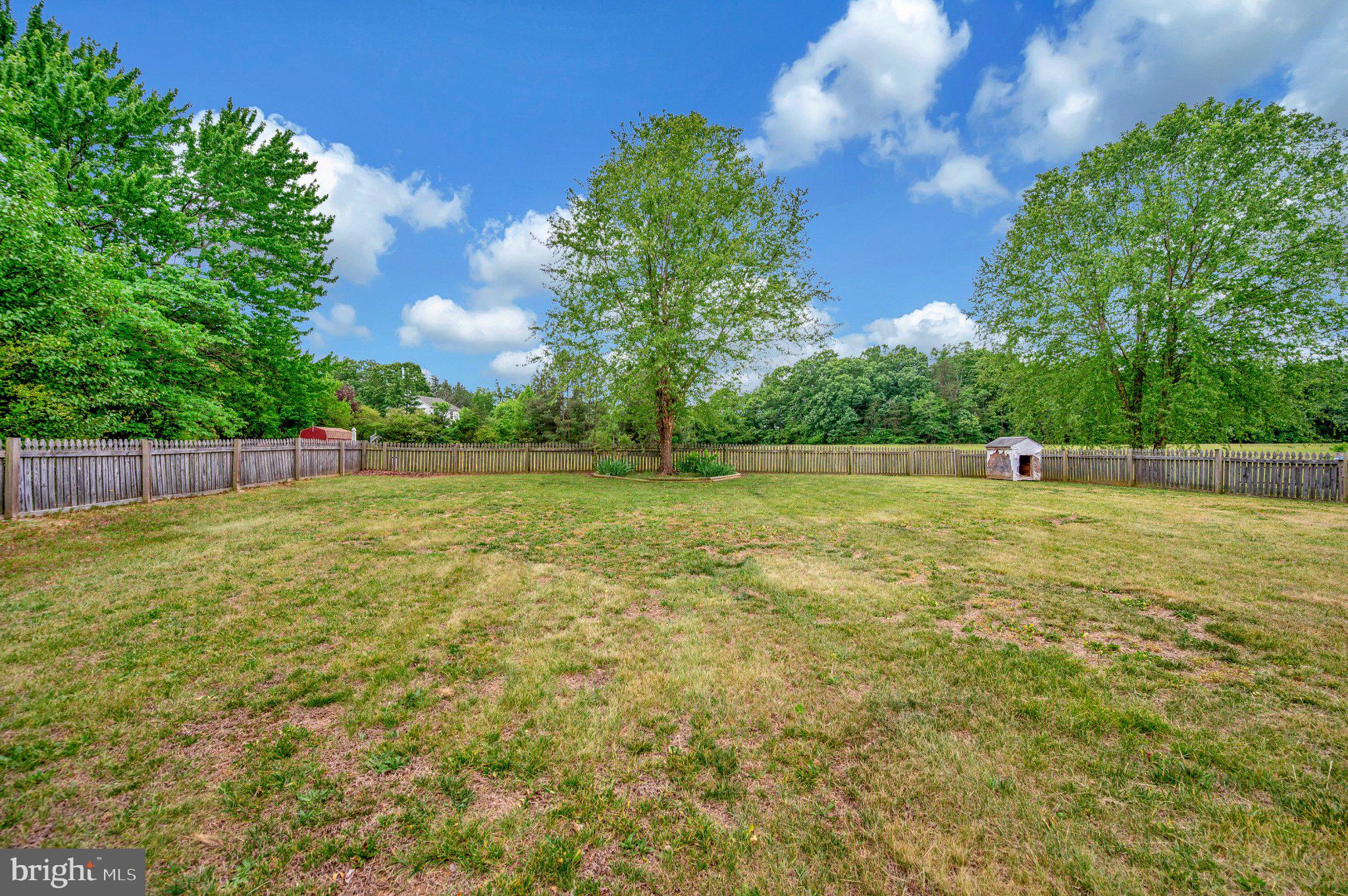 23202 Village Road Unionville, VA 22567 - Photo 45 of 58 a view of outdoor space with deck and yard