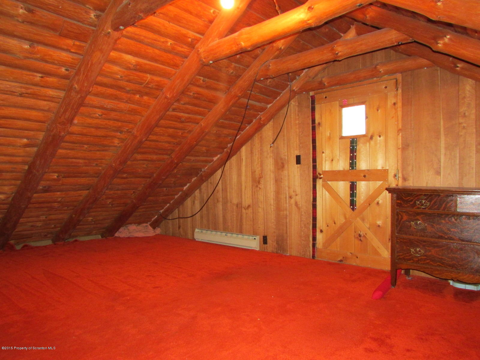 1291 Conroy Road Montrose, PA 18801 - Photo 14 of 34 a view of an empty room with a window