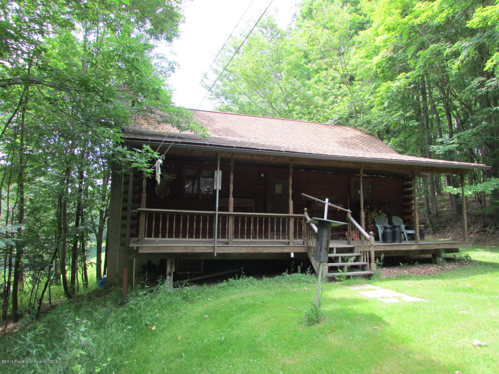 1291 Conroy Road Montrose, PA 18801 - Photo 27 of 34 a view of house with backyard and furniture