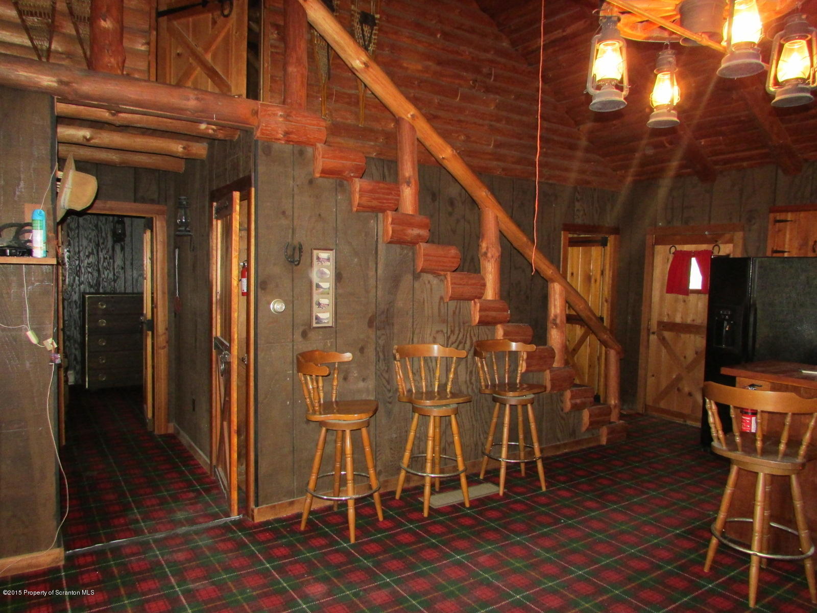 1291 Conroy Road Montrose, PA 18801 - Photo 9 of 34 a view of entryway with wooden walls