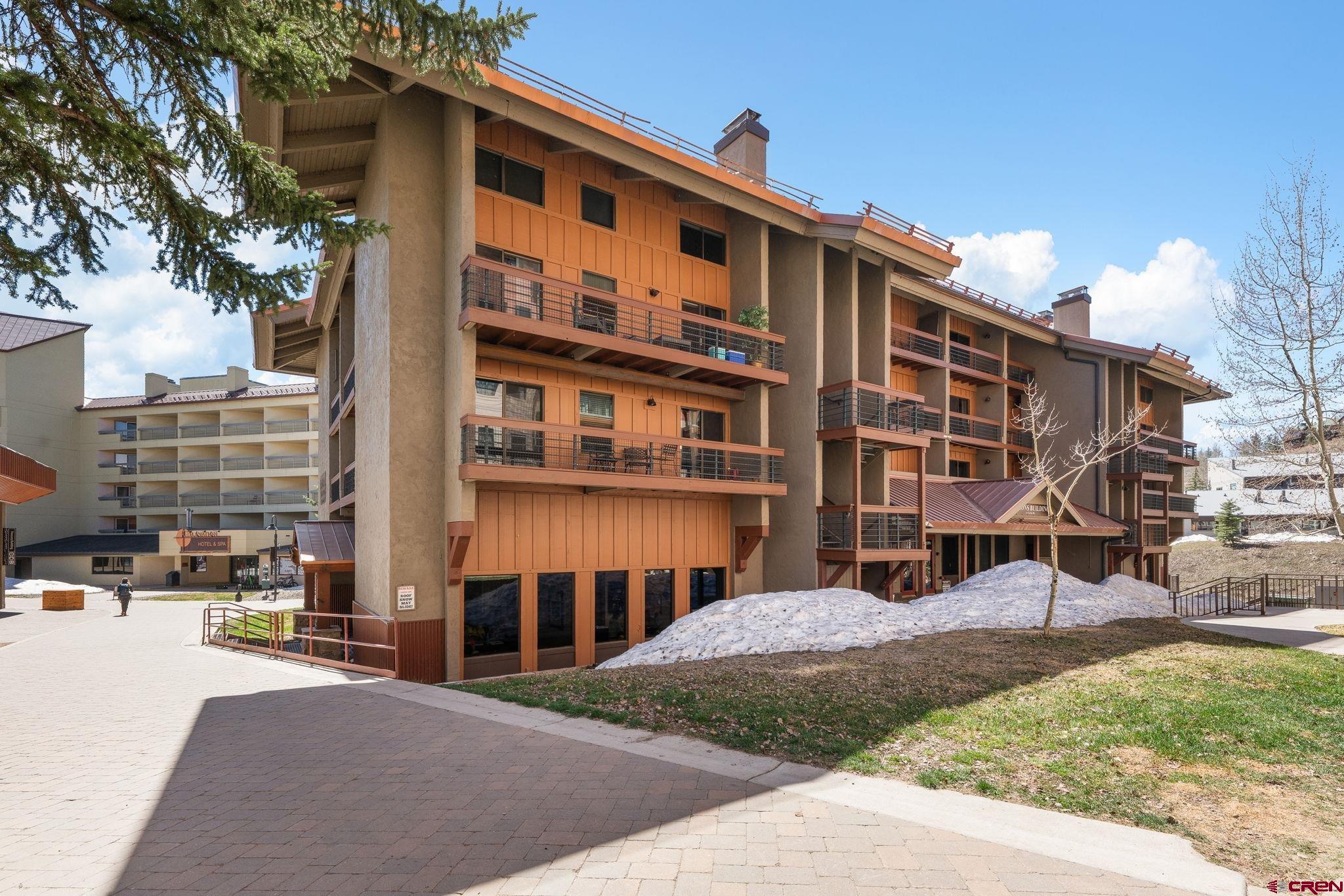 11 Emmons Road, Unit 433 Crested Butte, CO 81225 - Photo 22 of 32 a view of a building with a street
