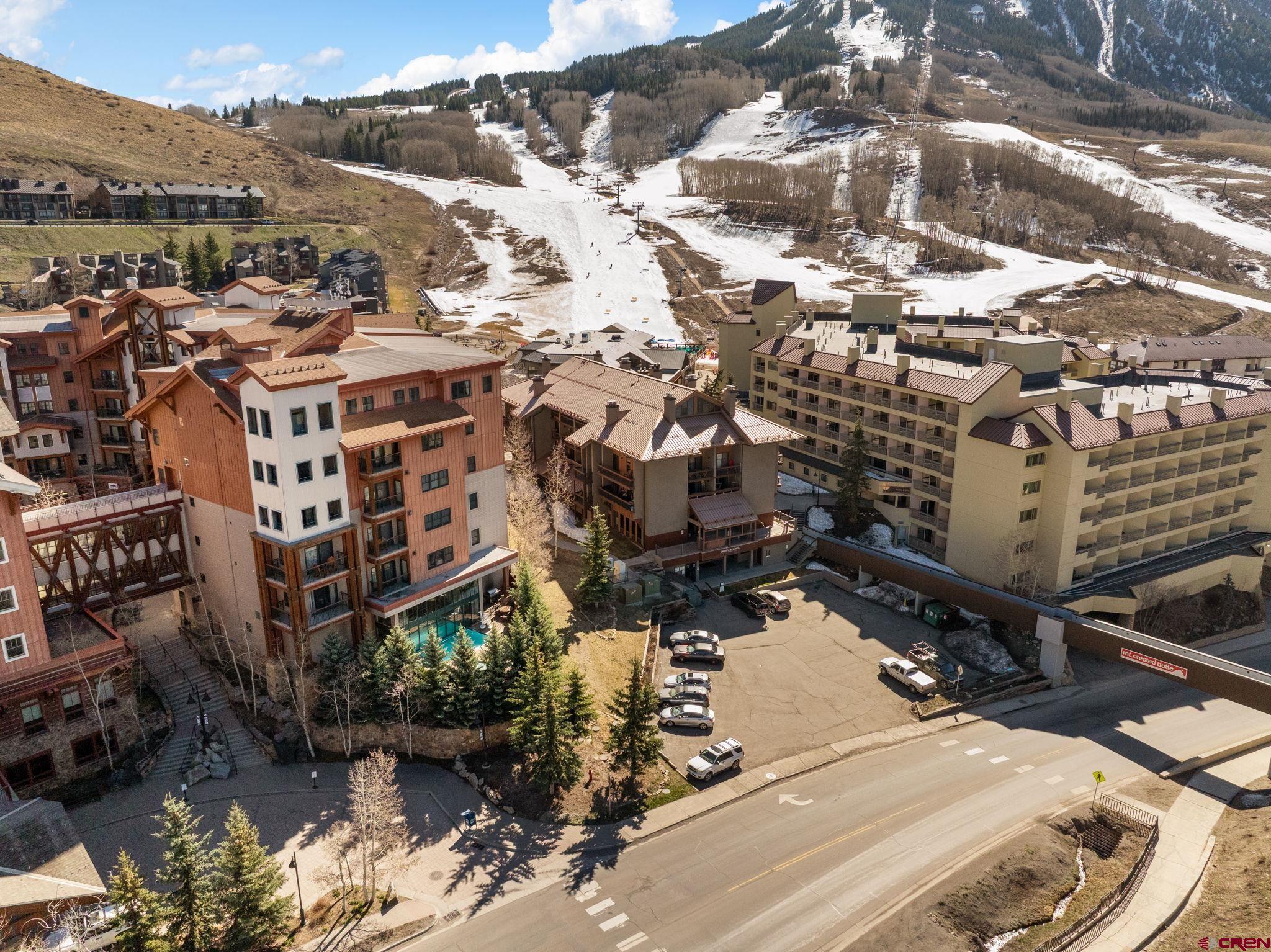 11 Emmons Road, Unit 433 Crested Butte, CO 81225 - Photo 27 of 32 a picture of city view
