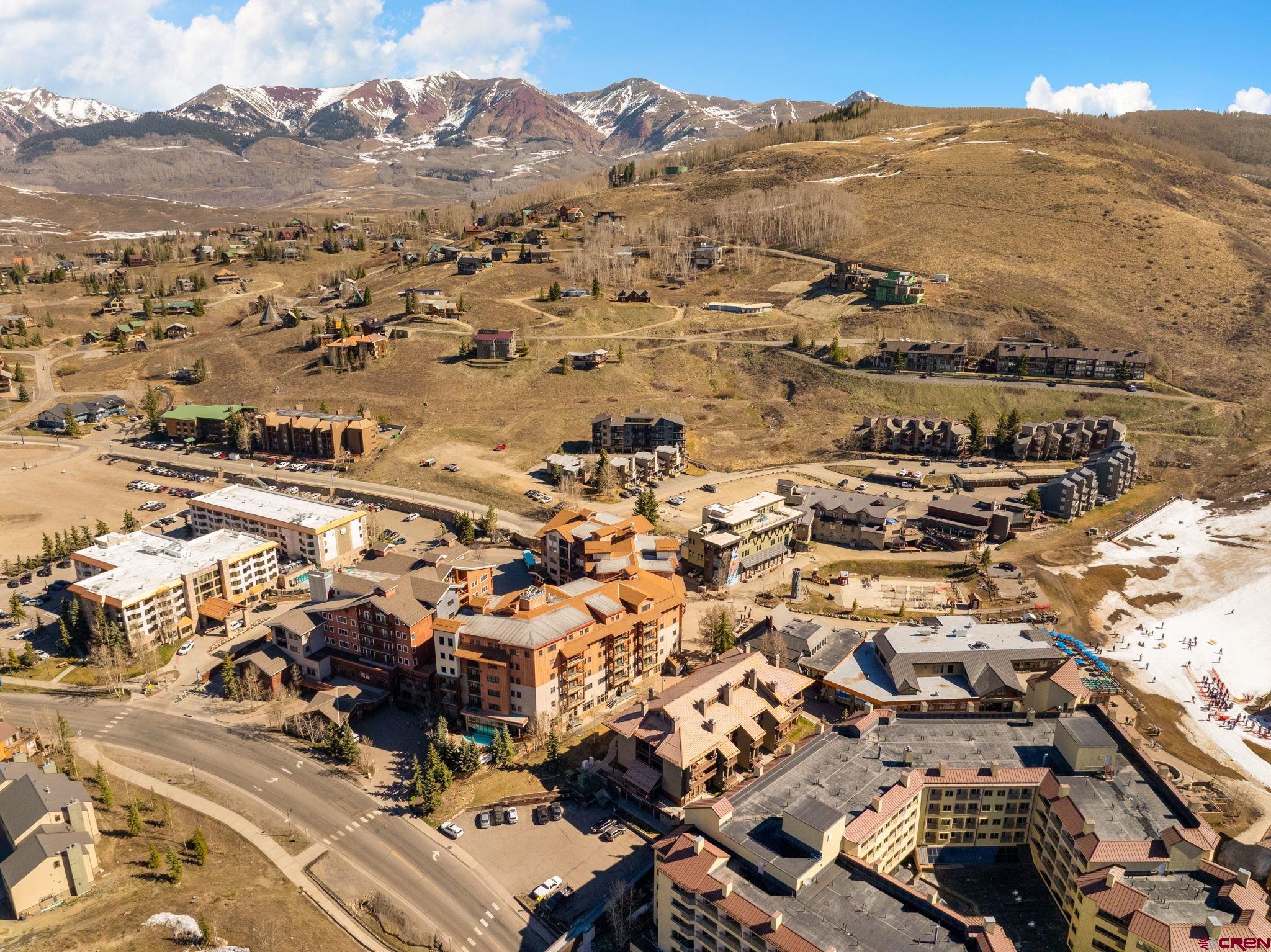 11 Emmons Road, Unit 433 Crested Butte, CO 81225 - Photo 32 of 32 an aerial view of multiple house