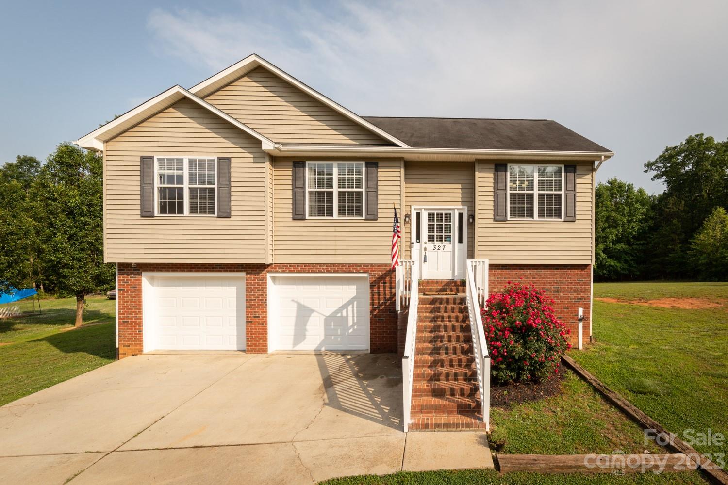 327 Unity Church Road Kings Mountain, NC 28086 - Photo 1 of 30 a front view of a house with garden