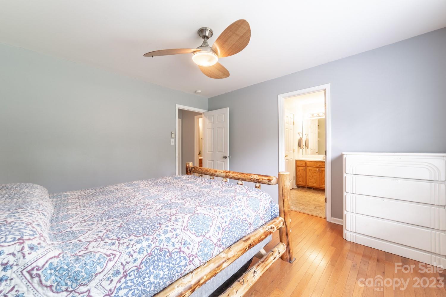 327 Unity Church Road Kings Mountain, NC 28086 - Photo 19 of 30 a bedroom with a bed and a dresser