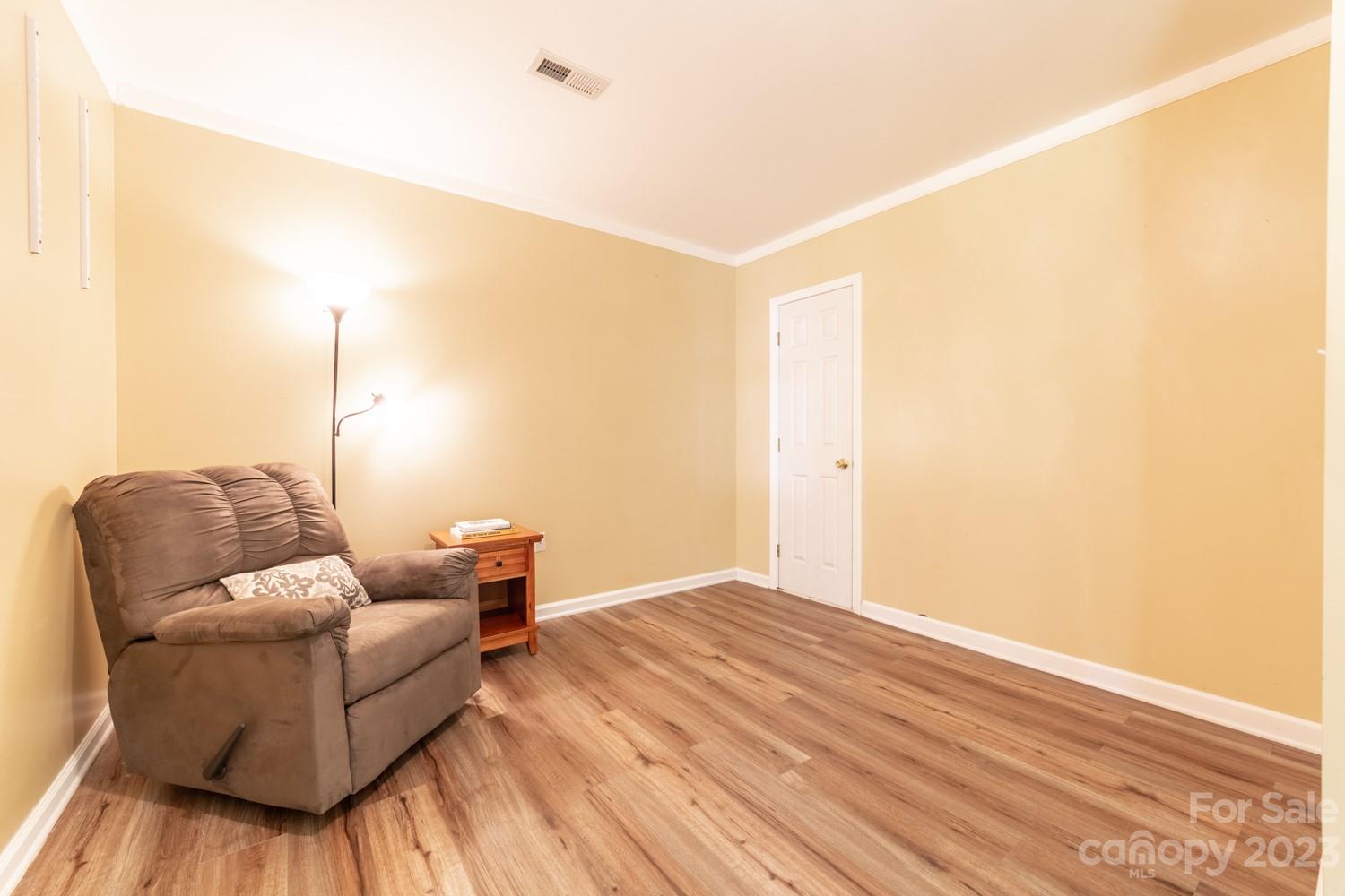 327 Unity Church Road Kings Mountain, NC 28086 - Photo 24 of 30 a living room with couches and painted walls next to a window