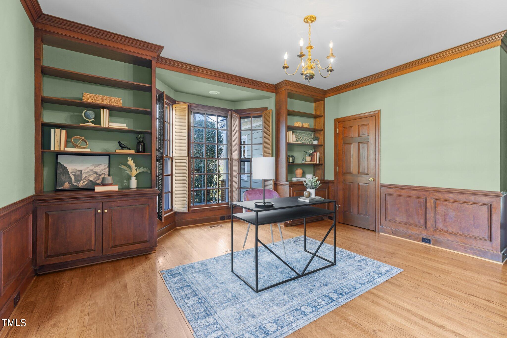 8 Surrey Lane Durham, NC 27707 - Photo 8 of 50 a living room with furniture