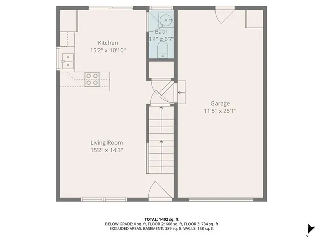$237,500 | 3707 Northeast 67th Terrace, Kansas City, MO 64119