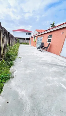 a balcony with an ocean view