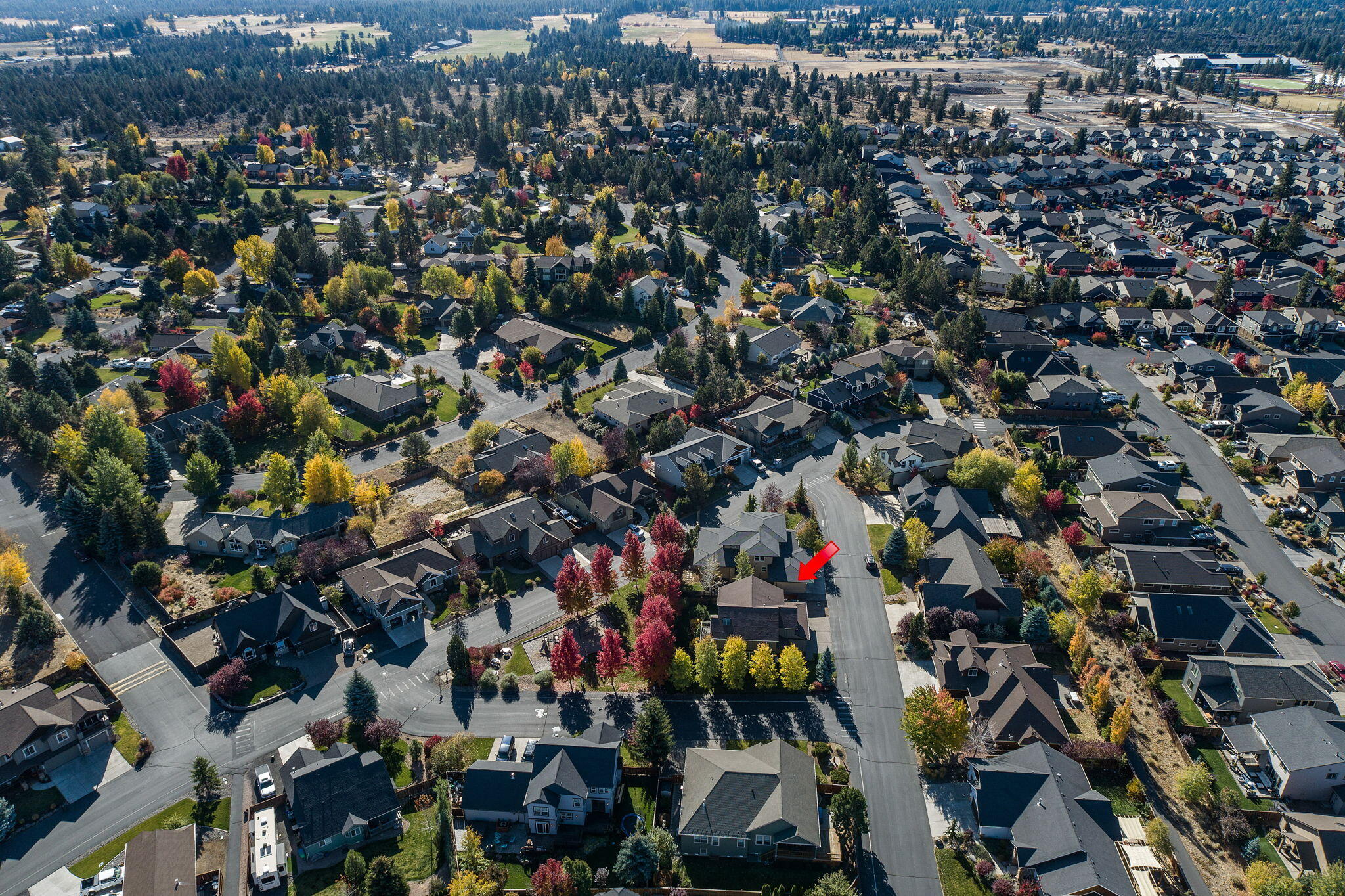 61146 Ridge Falls Place Bend, OR 97702 - Photo 51 of 51 aerial