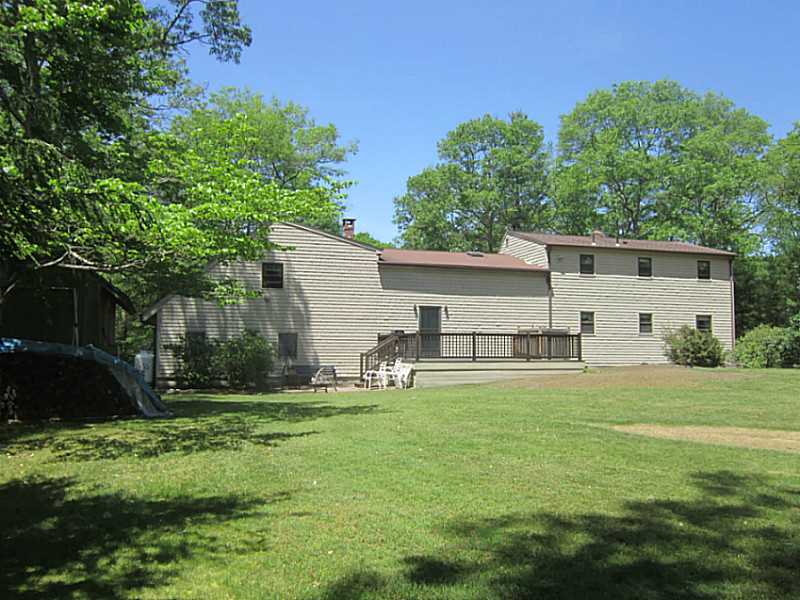 Exterior Back.