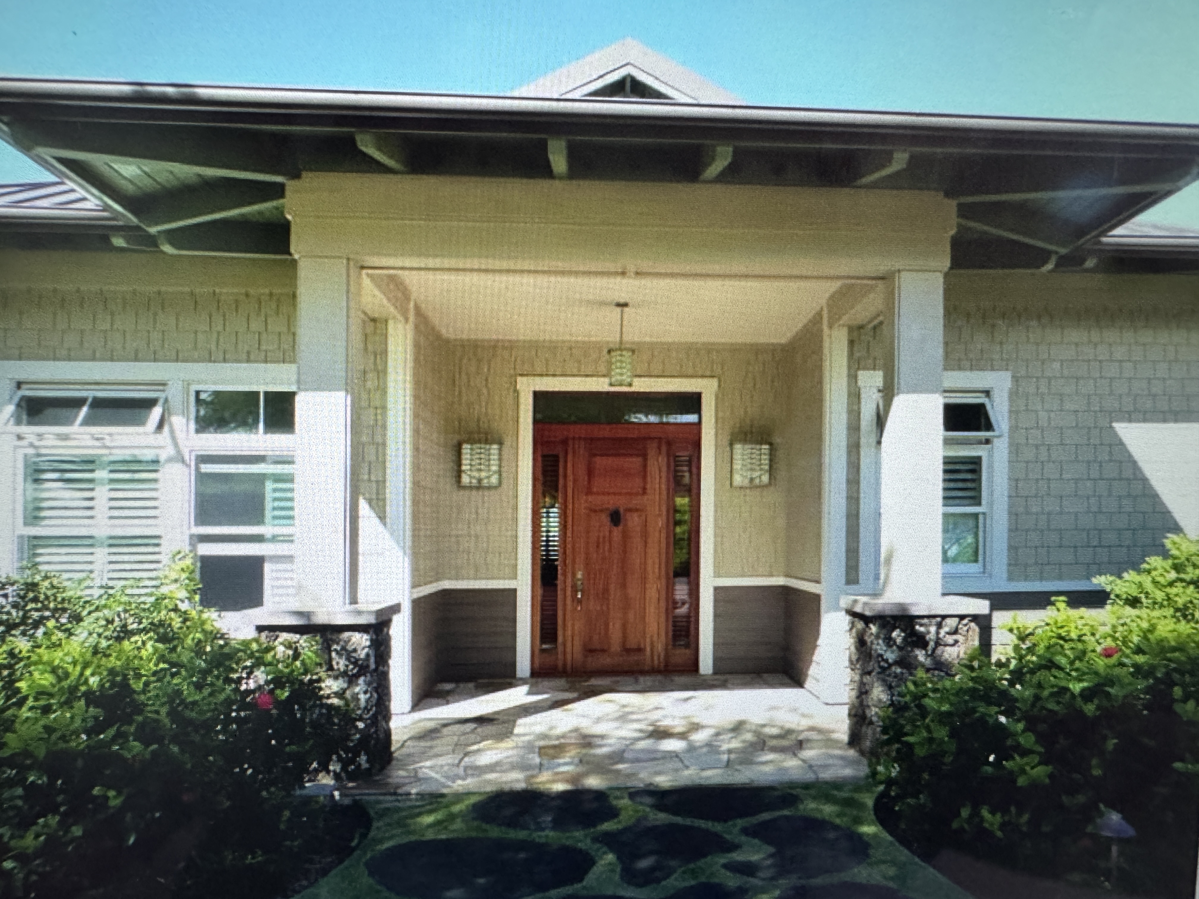 56-135 Lot 8-a Pualani Road Kamuela, HI 96743 - Photo 23 of 28 a front view of a house with a yard