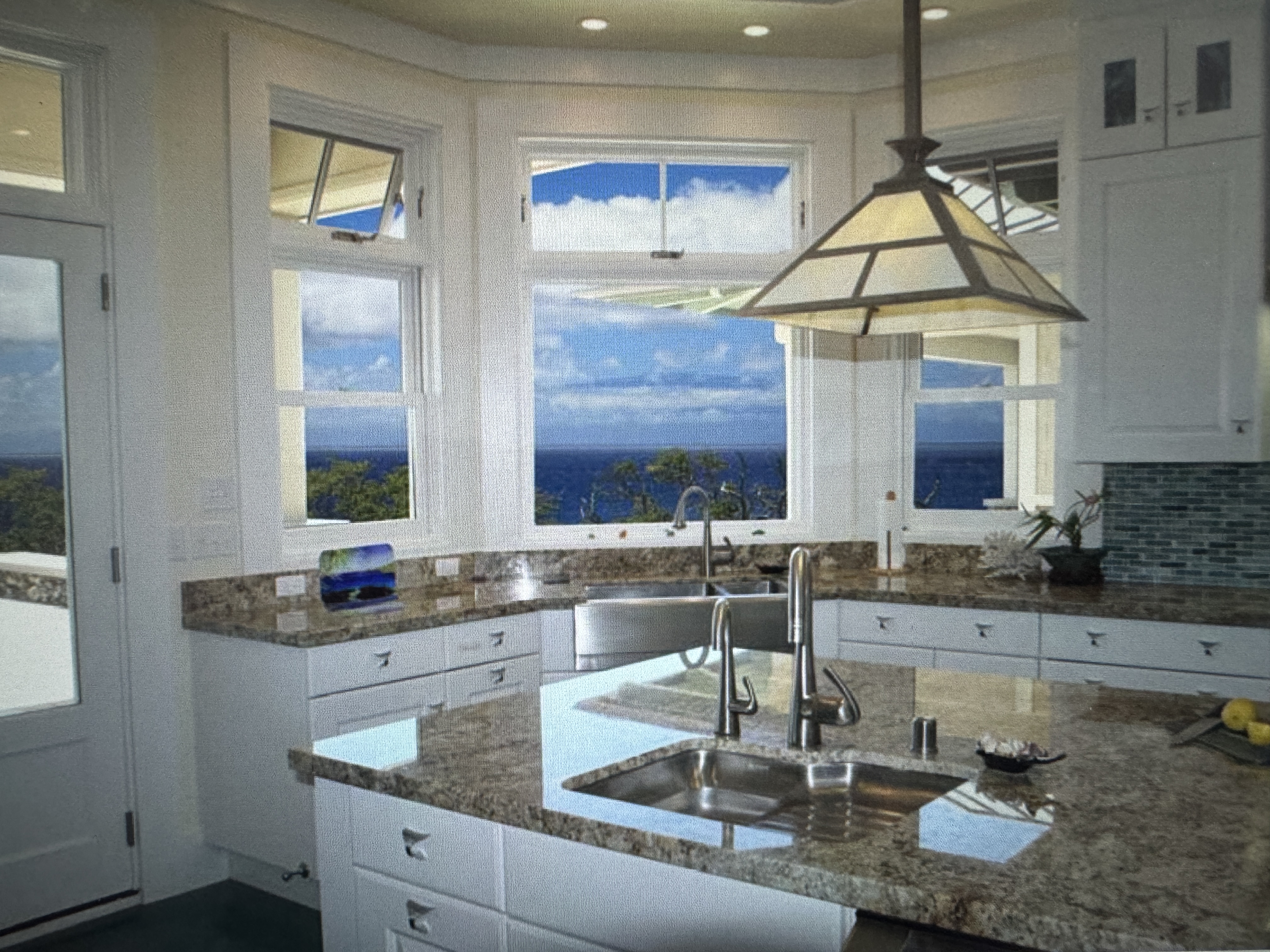 56-135 Lot 8-a Pualani Road Kamuela, HI 96743 - Photo 24 of 28 a kitchen with sink and window
