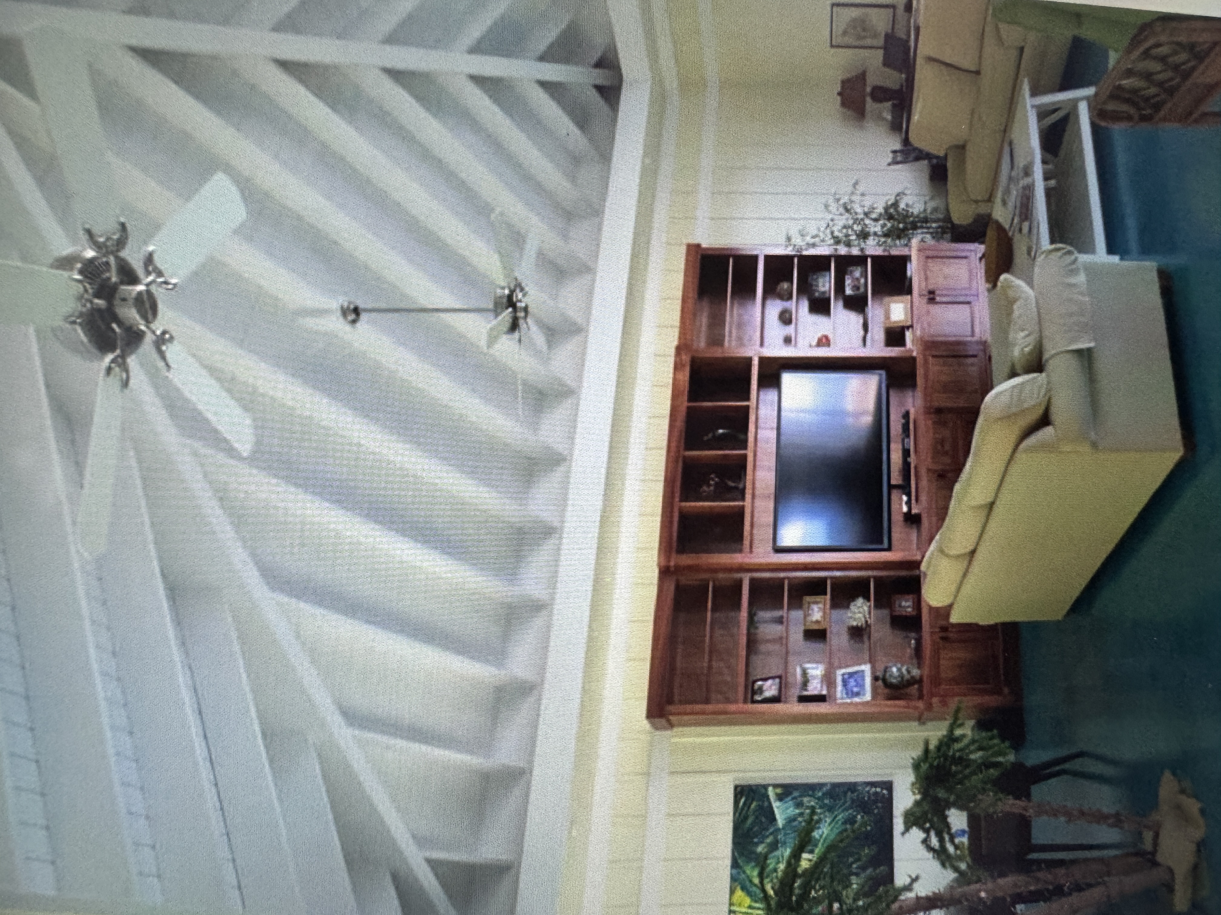 56-135 Lot 8-a Pualani Road Kamuela, HI 96743 - Photo 25 of 28 a living room with furniture and a ceiling fan