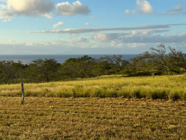 a view of an ocean from a balcony