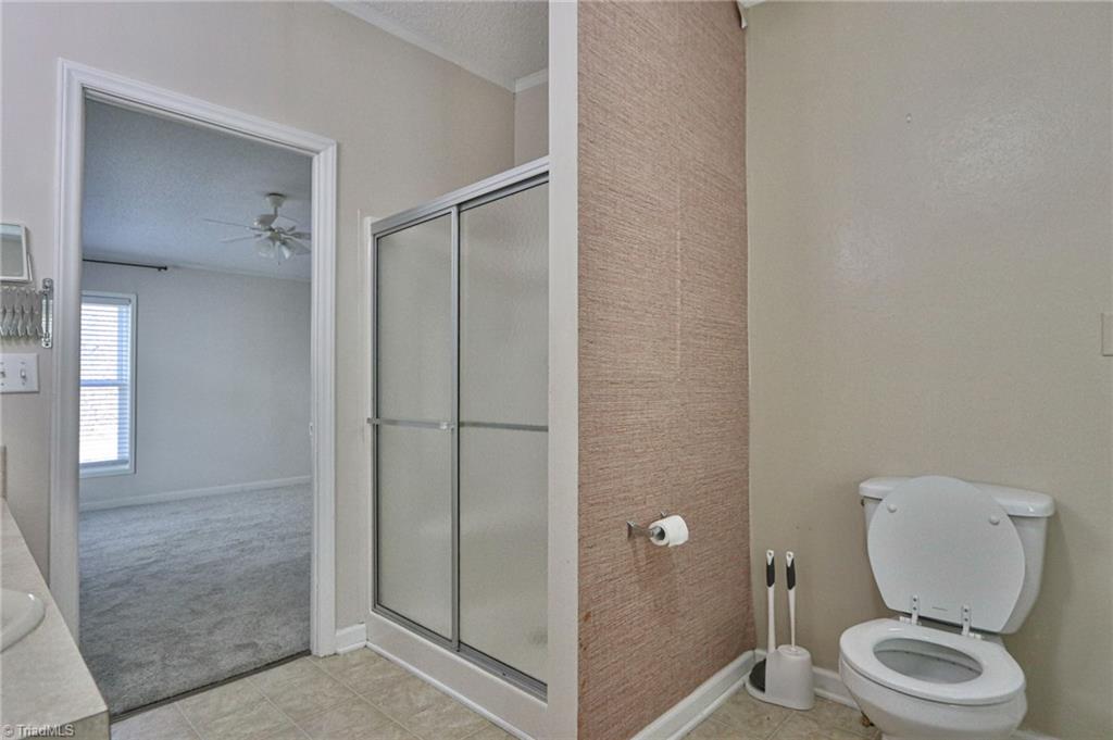 185 Eagle Hills Road Purlear, NC 28665 - Photo 25 of 49 Master Bath