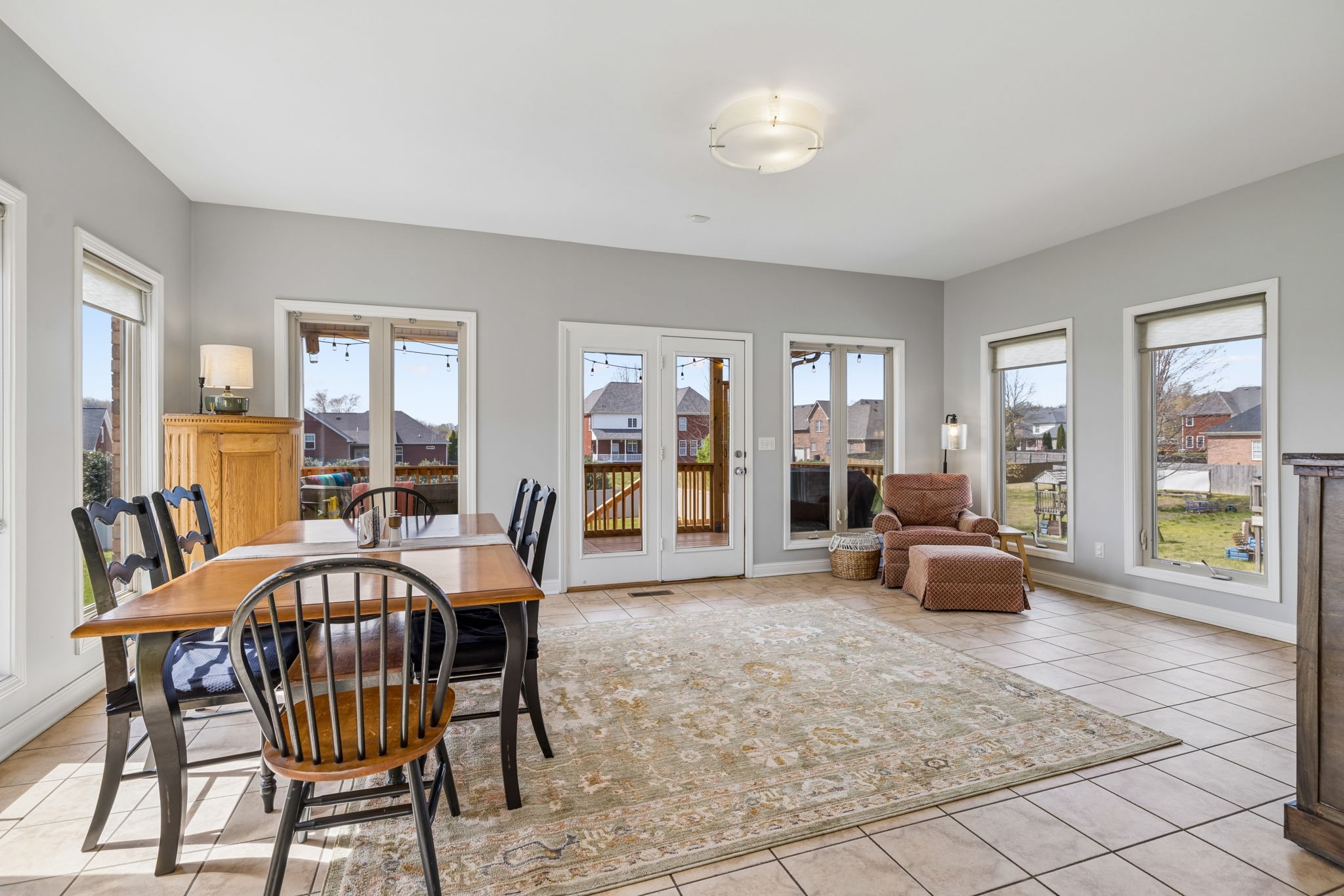 1062 Kacie Drive Pleasant View, TN 37146 - Photo 25 of 67 a view of a dining room with furniture window and outside view