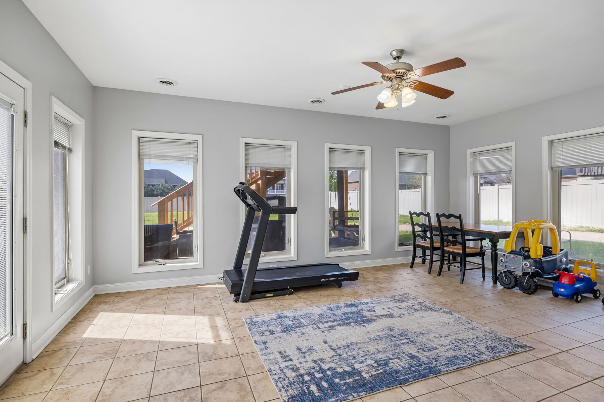1062 Kacie Drive Pleasant View, TN 37146 - Photo 50 of 67 a view of a room with gym equipment