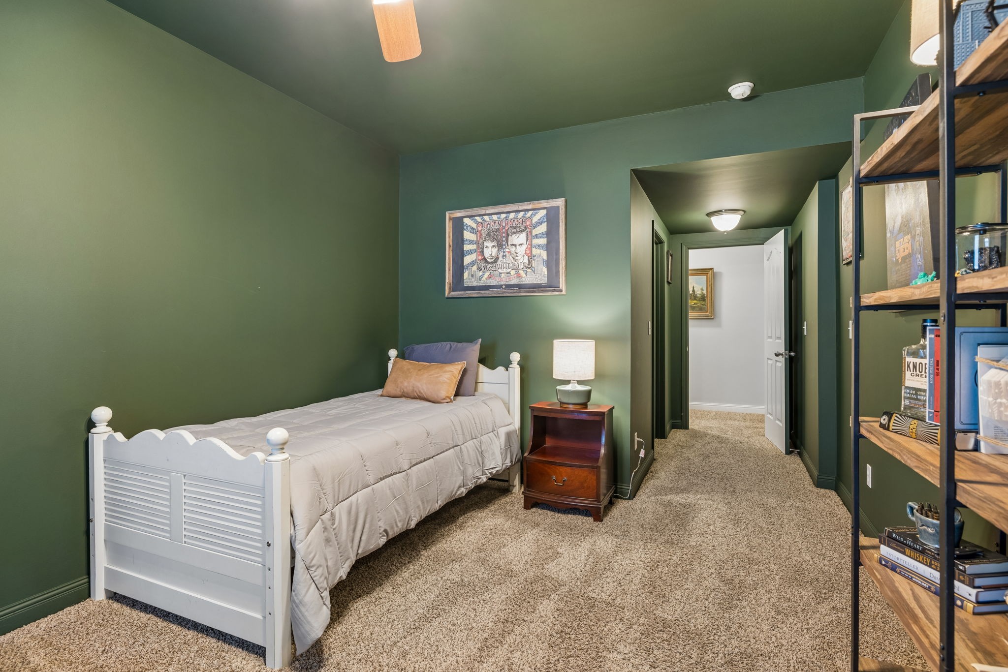 1062 Kacie Drive Pleasant View, TN 37146 - Photo 57 of 67 a bedroom with a bed and dresser