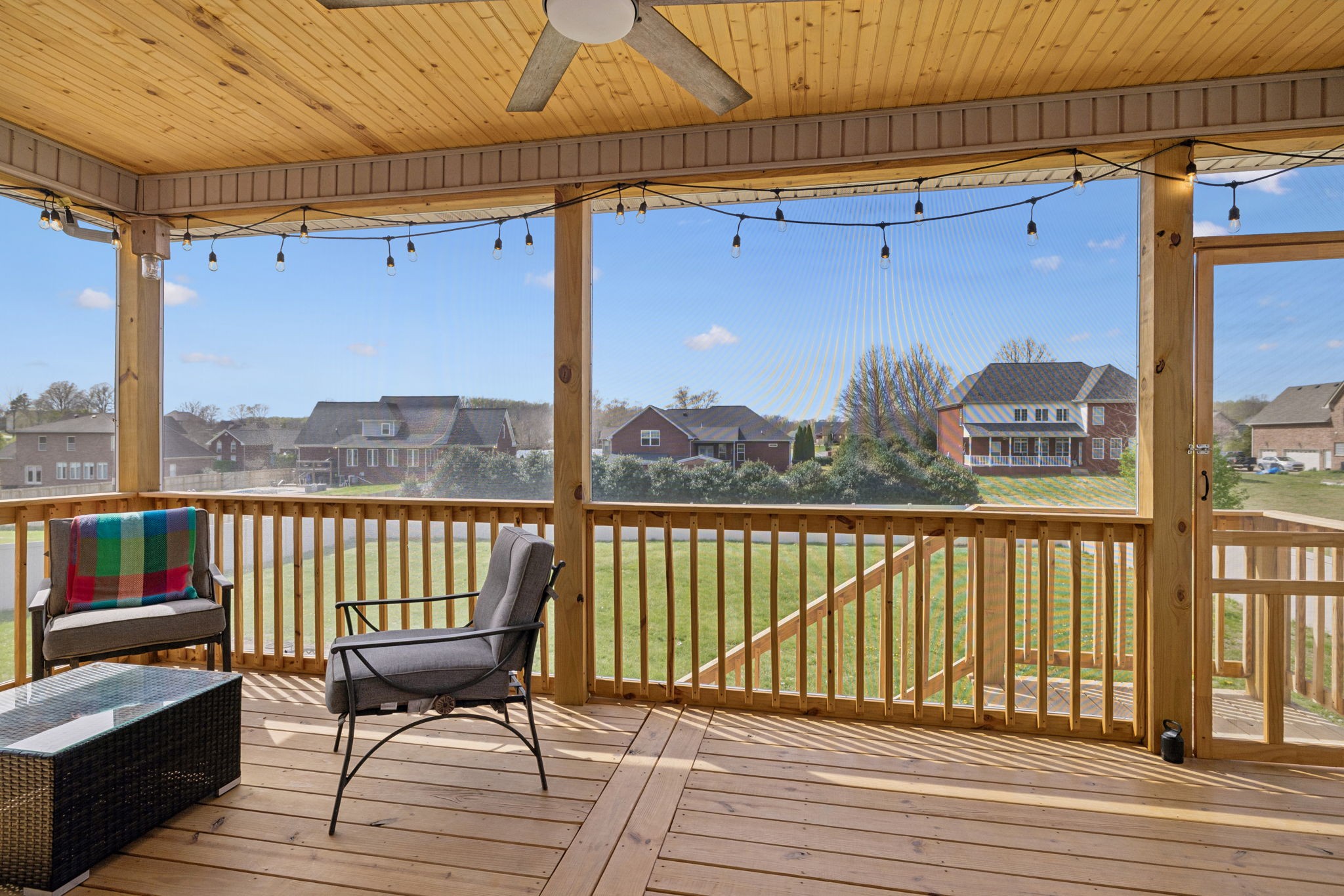 1062 Kacie Drive Pleasant View, TN 37146 - Photo 59 of 67 a view of a balcony with furniture
