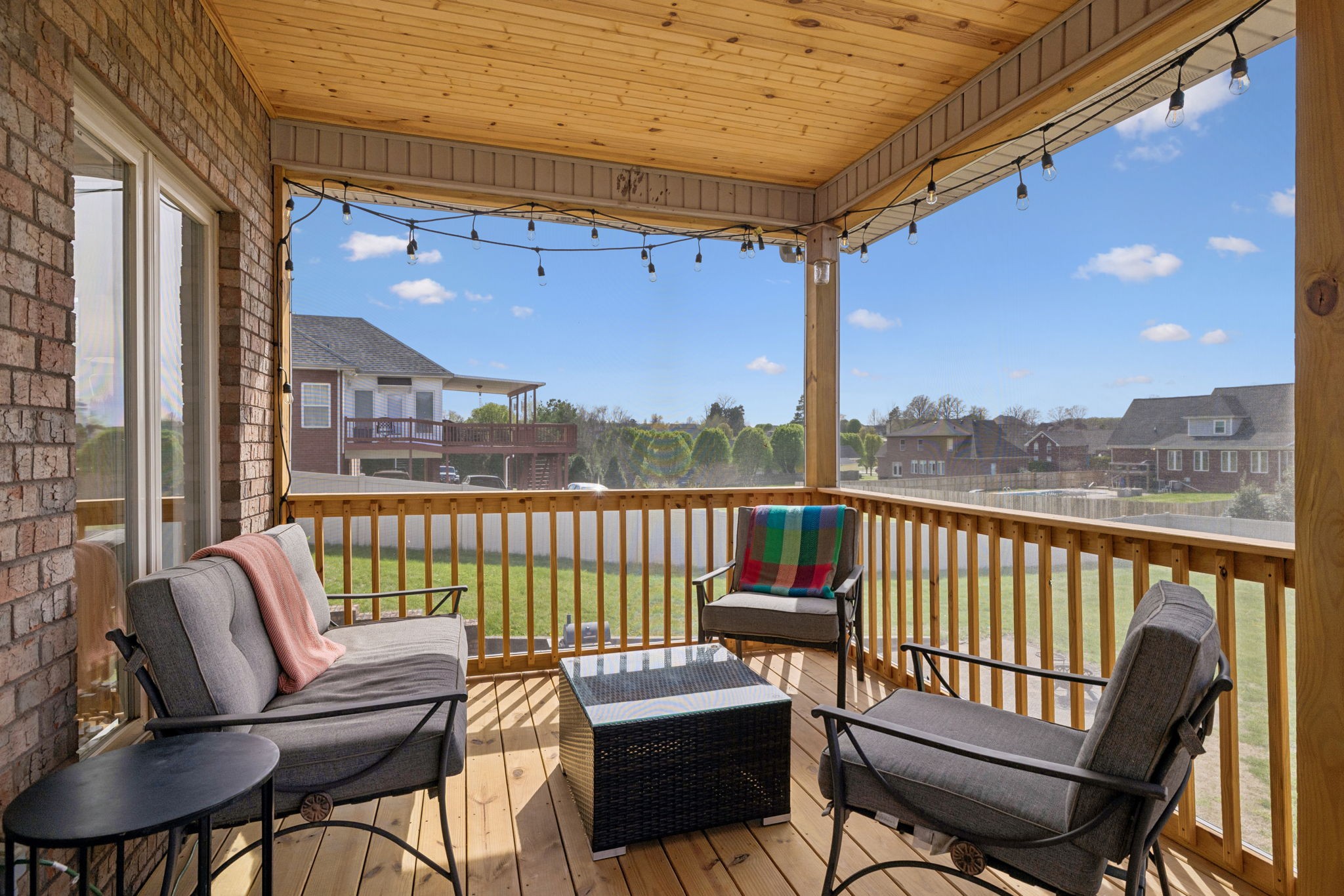 1062 Kacie Drive Pleasant View, TN 37146 - Photo 60 of 67 a view of a chair and table in the balcony