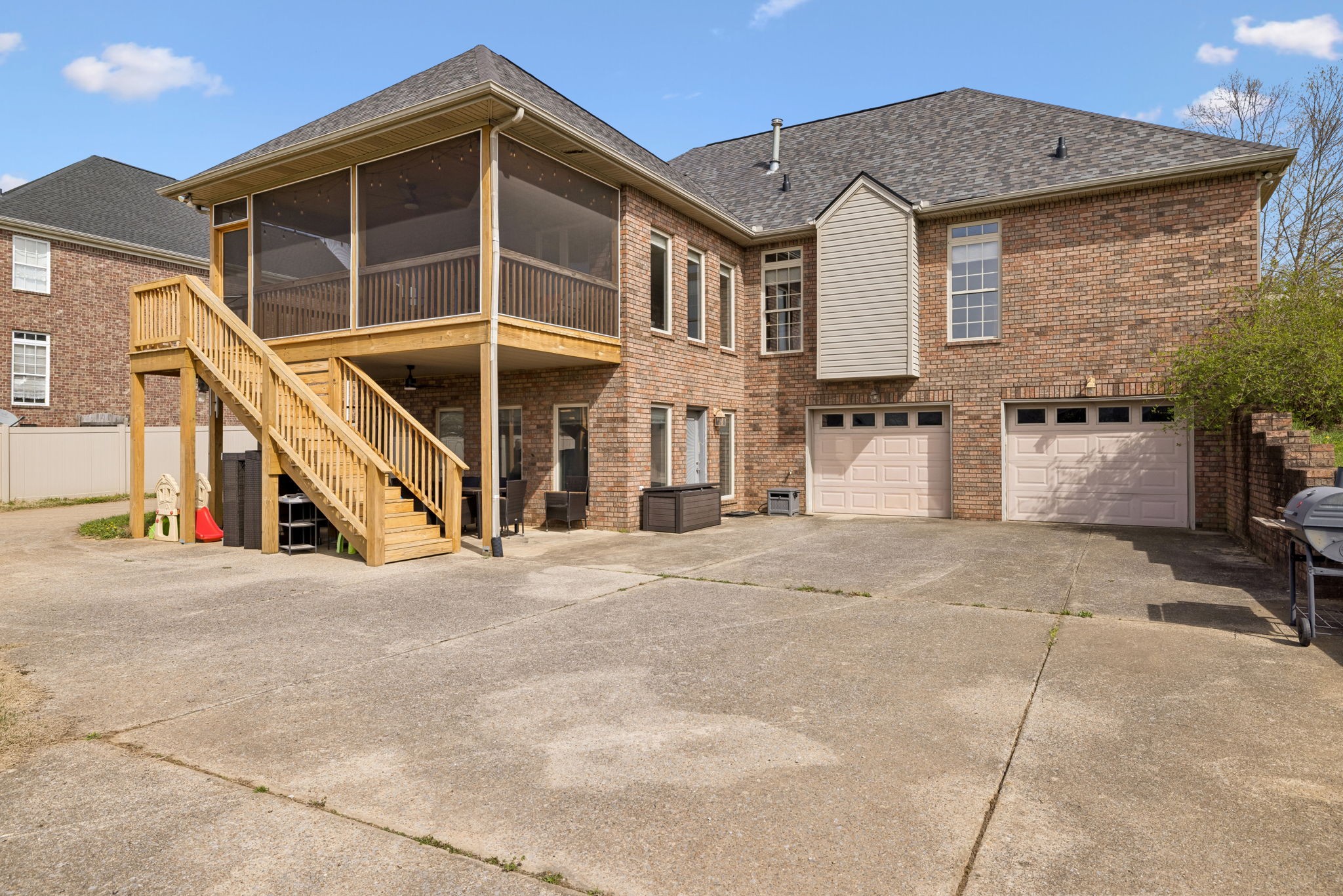 1062 Kacie Drive Pleasant View, TN 37146 - Photo 65 of 67 a front view of a house with a yard
