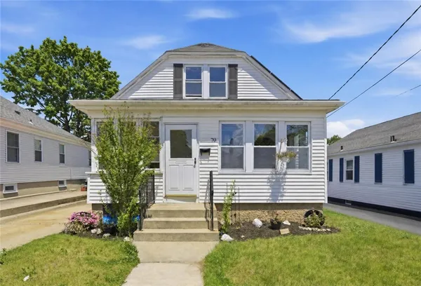$430,000 | 70 Holburn Avenue, Cranston, RI 02910