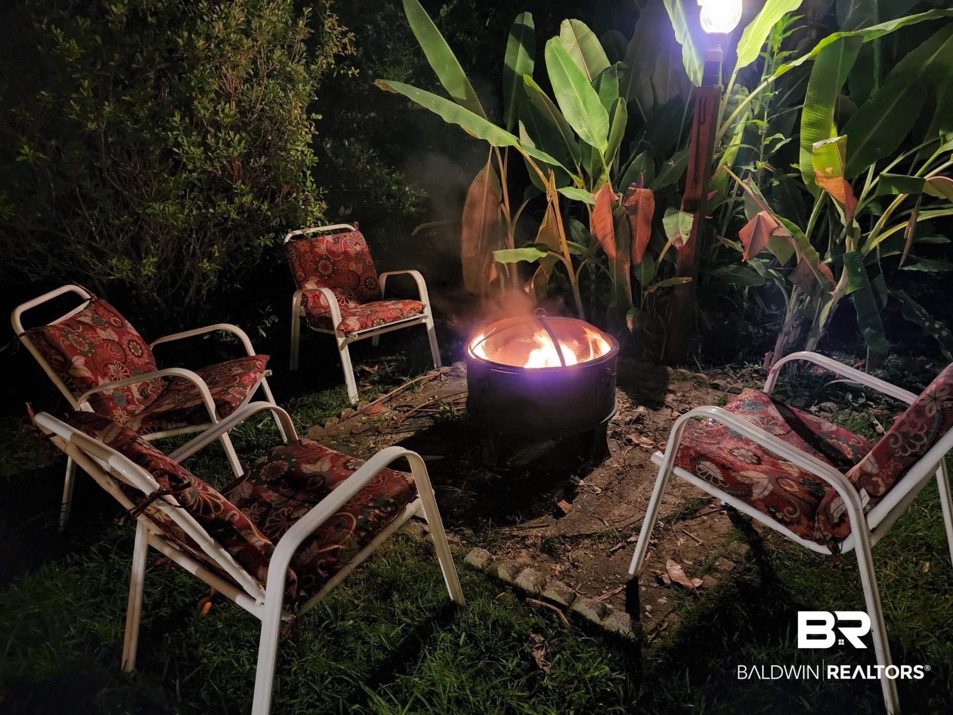 1353 Caney Loop Lillian, AL 36549 - Photo 29 of 32 Fire Pit/Back Yard
