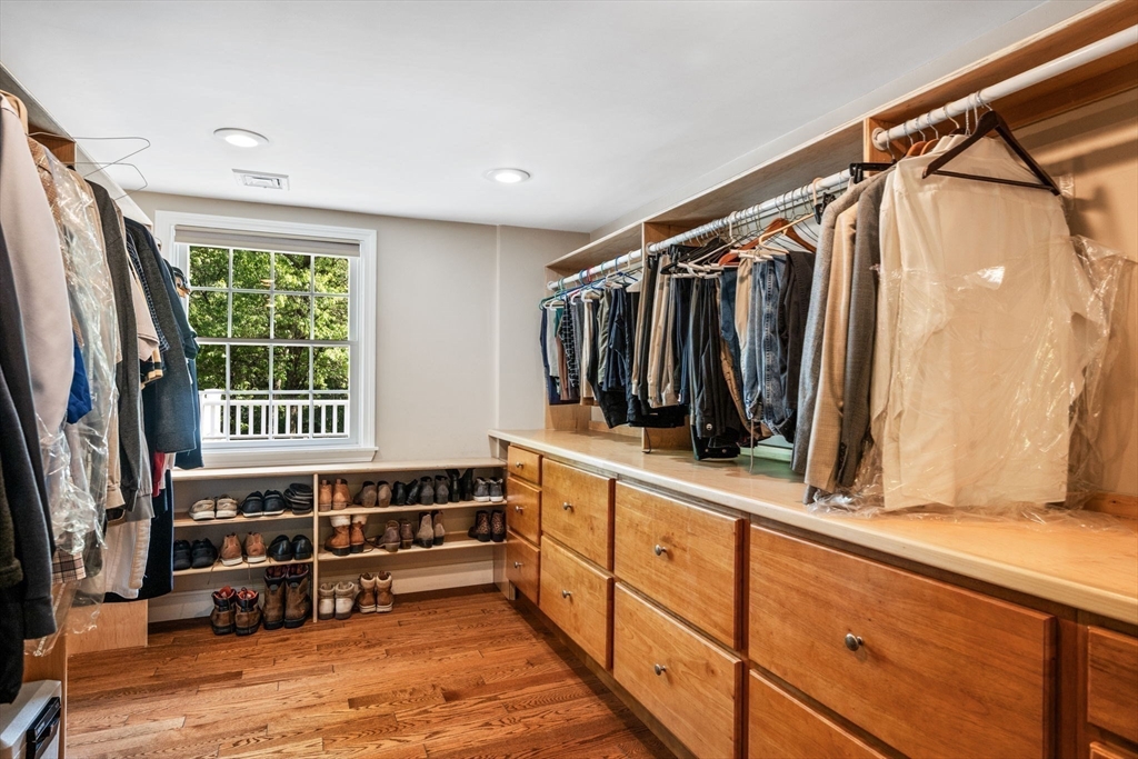 20 Stagecoach Road Topsfield, MA 01983 - Photo 24 of 42 a view of a walk in closet