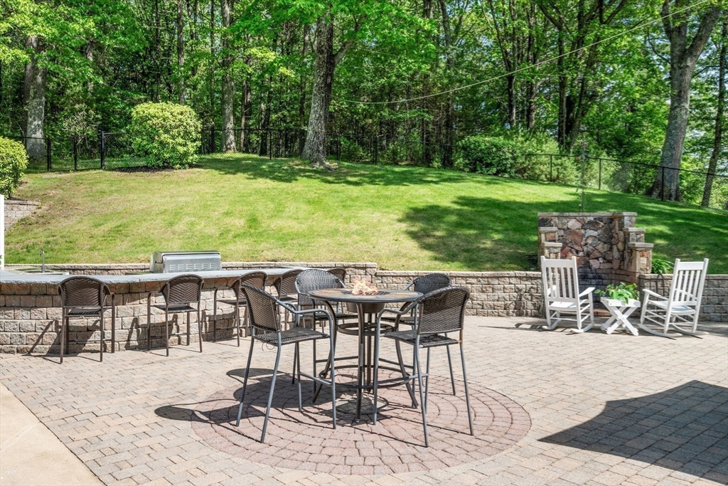20 Stagecoach Road Topsfield, MA 01983 - Photo 40 of 42 an outdoor space with furniture and garden