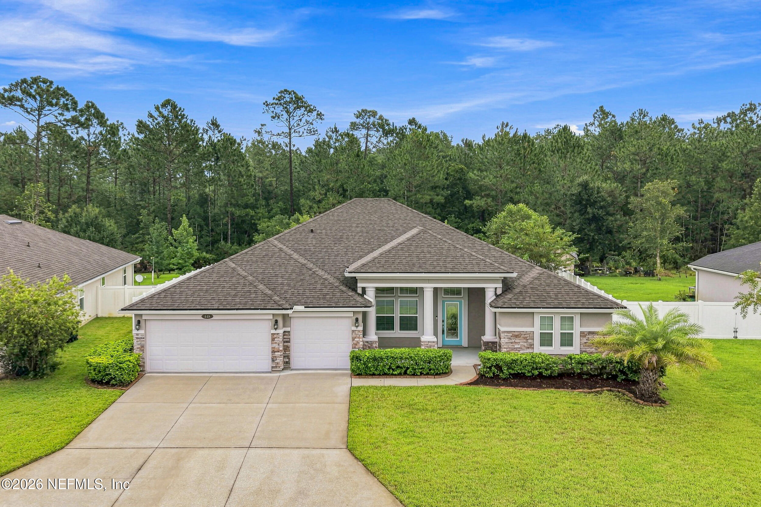 448 Old Hickory Forest Road St. Augustine, FL 32084 - Photo 53 of 65 Additional Front
