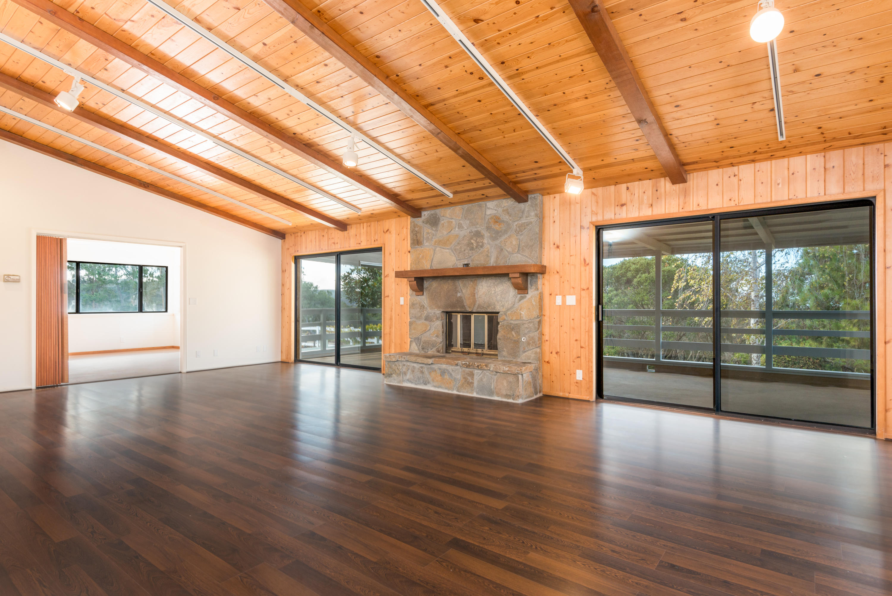 1815 Tularosa Road Lompoc, CA 93436 - Photo 11 of 35 a view of empty room with wooden floor and fan