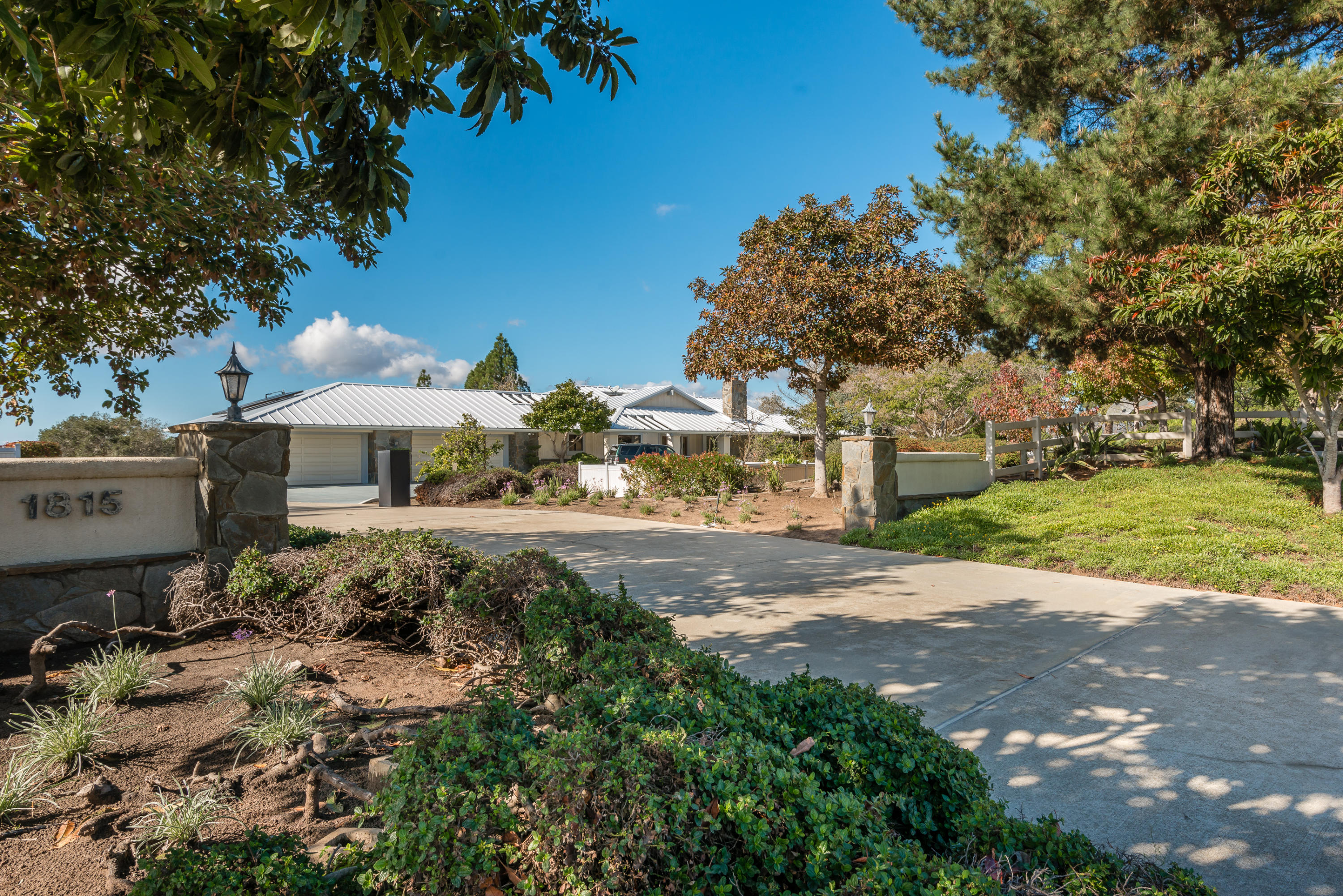 1815 Tularosa Road Lompoc, CA 93436 - Photo 3 of 35 a pathway of a house with a yard
