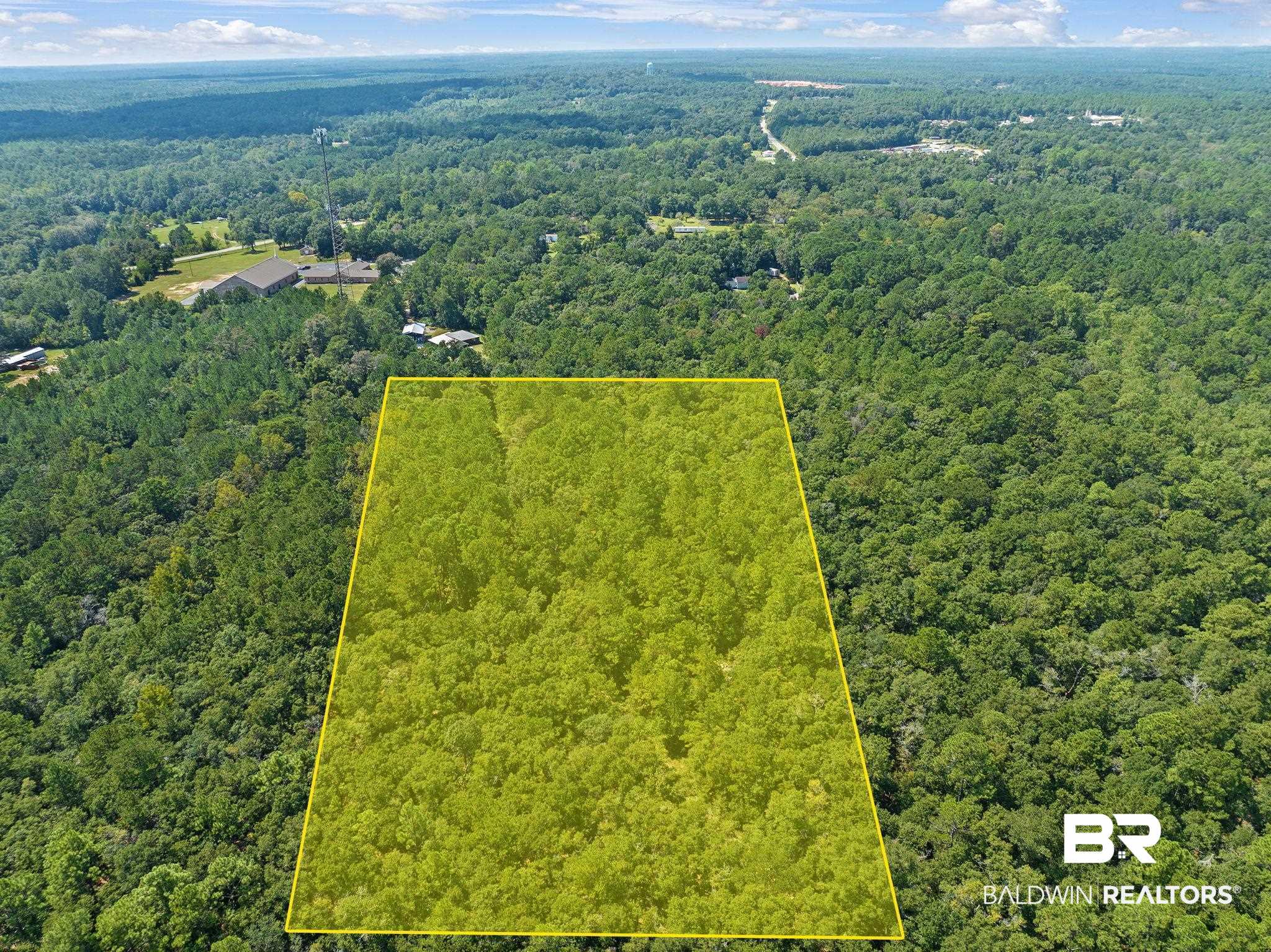 6917 Old Citronelle Road Eight Mile, AL 36613 - Photo 3 of 8 Aerial