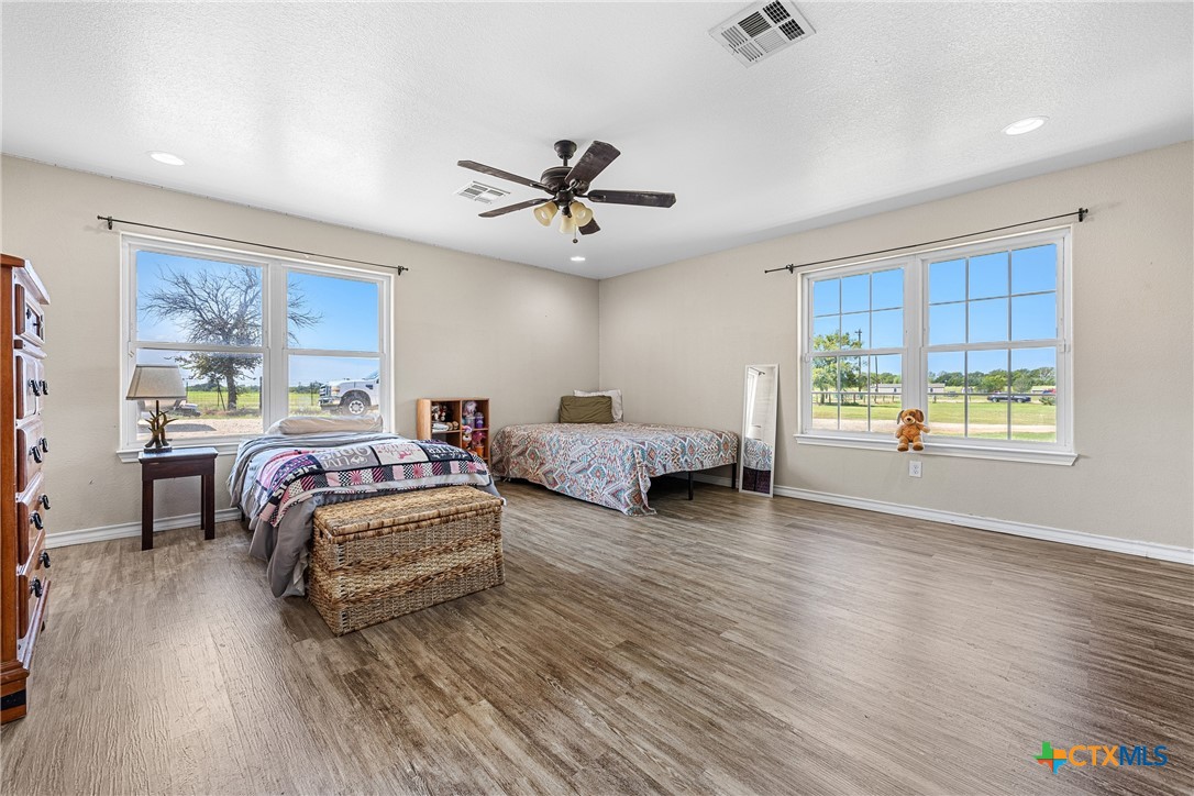 16101 Dove Road Moody, TX 76557 - Photo 28 of 42 a bedroom with furniture and a window
