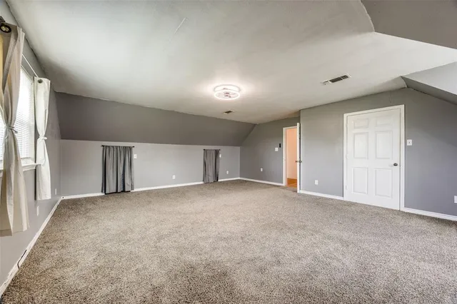 a view of empty room