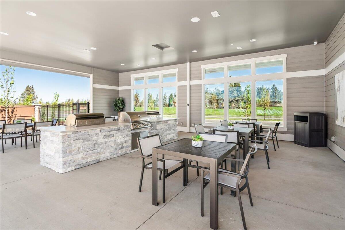 3871 Northeast Oakside Loop Bend, OR 97701 - Photo 41 of 50 Petrosa BBQ area