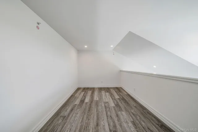 a view of wooden floor in a room