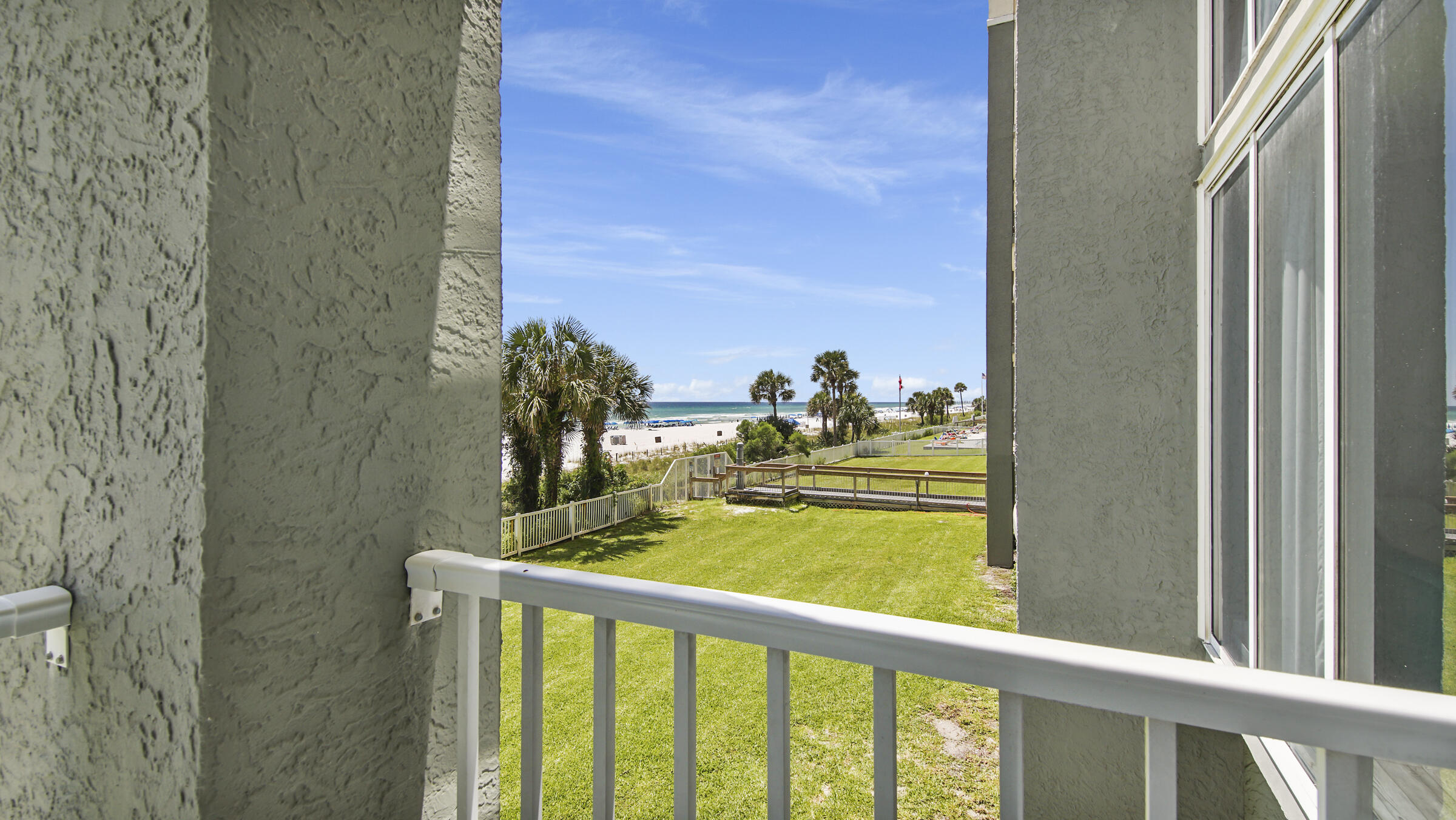 10509 Front Beach Road, Unit 100 Panama City Beach, FL 32408 - Photo 44 of 52 a view of a balcony