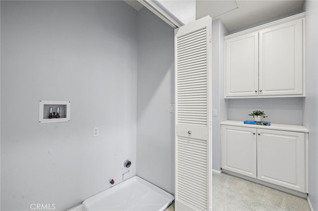 23 Aliso Ridge Loop Mission Viejo, CA 92691 - Photo 50 of 65 Laundry closet on bedroom level.