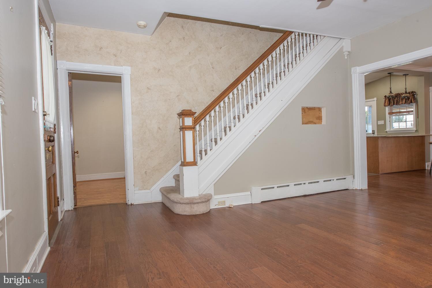 420 Darby Road Havertown, PA 19083 - Photo 3 of 21 a view of an entryway with wooden floor