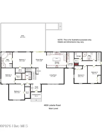 $535,000 | 4609 Lobelia Road, Vass, NC 28394