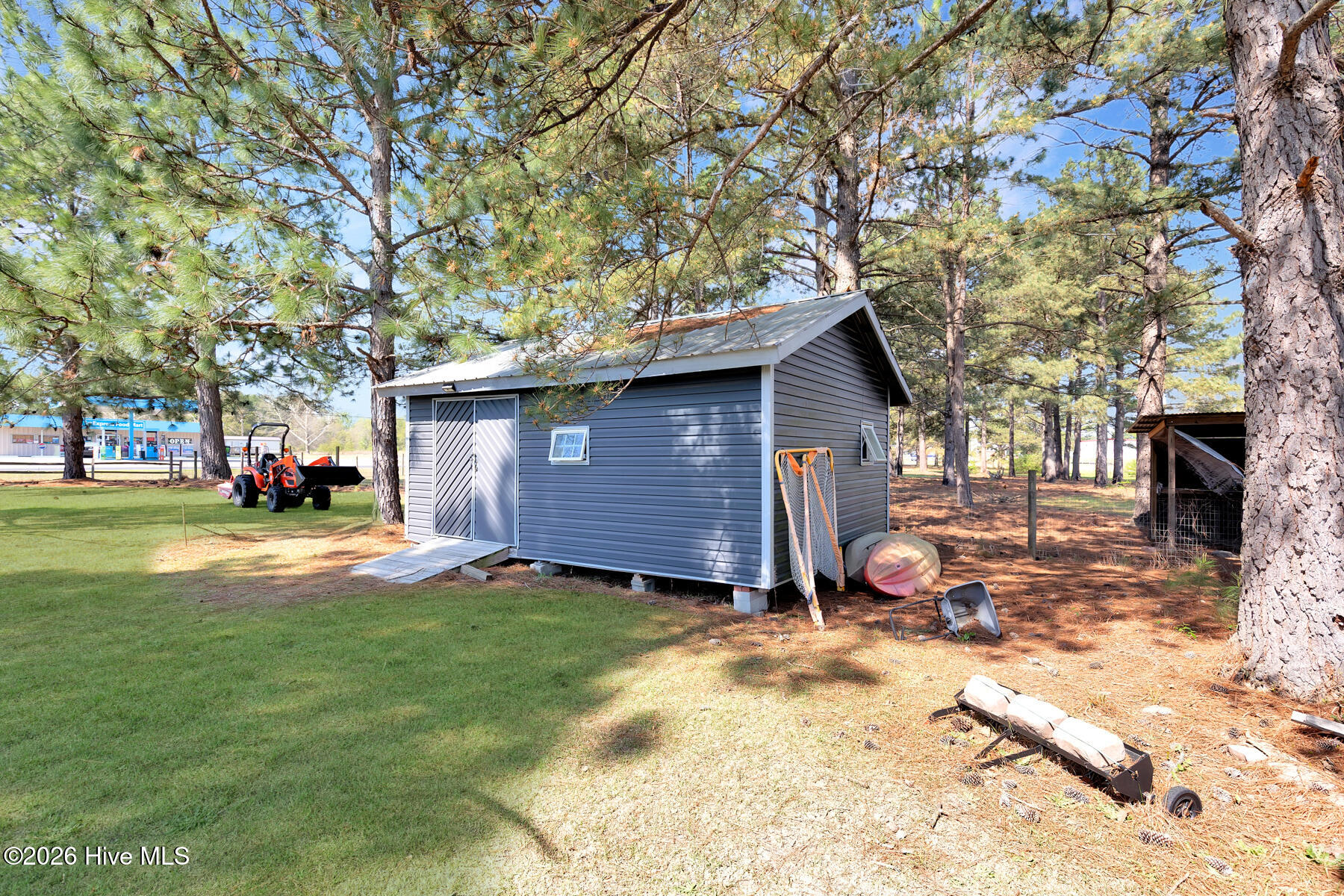 4609 Lobelia Road Vass, NC 28394 - Photo 30 of 37 storage-shed