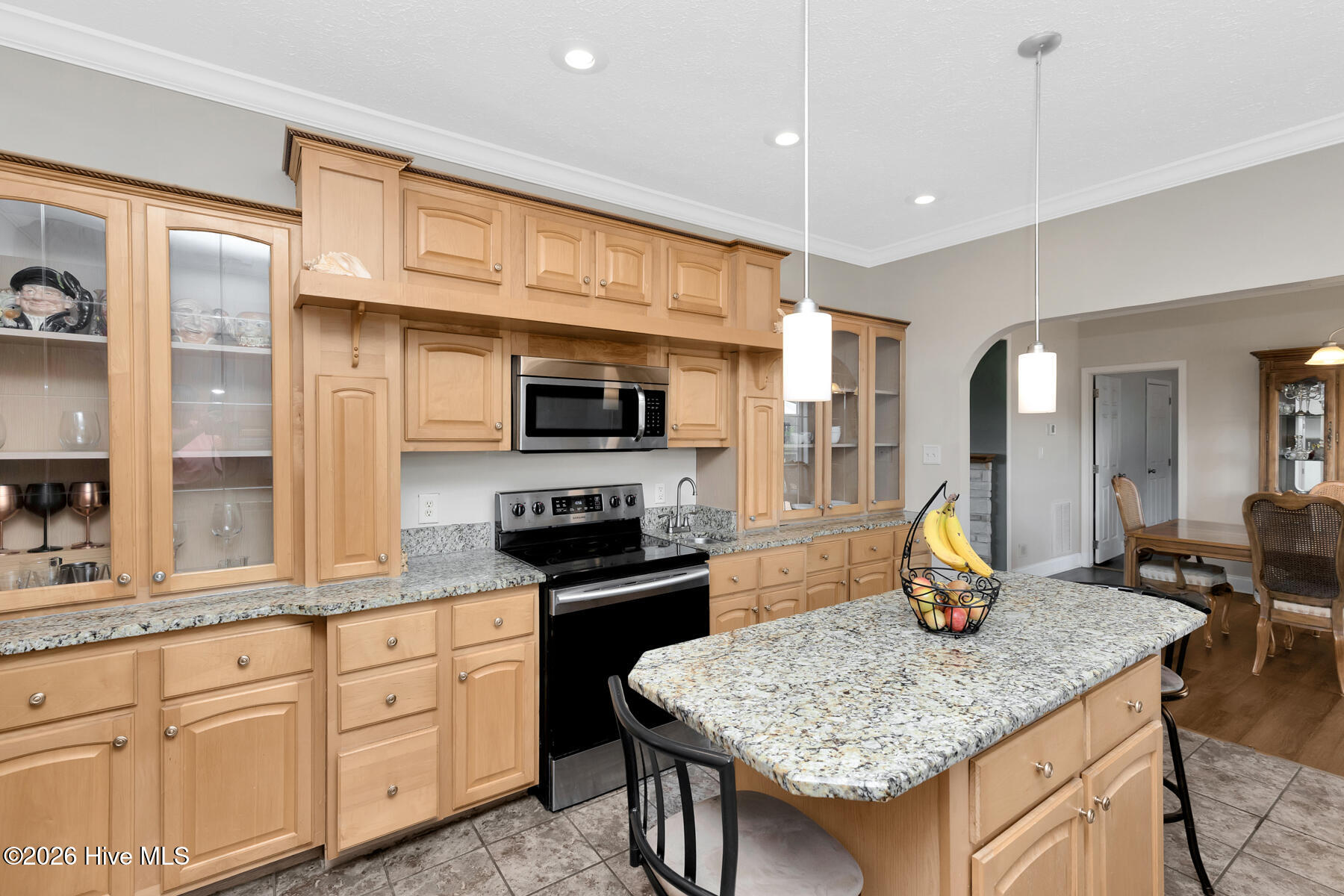 4609 Lobelia Road Vass, NC 28394 - Photo 6 of 37 kitchen5