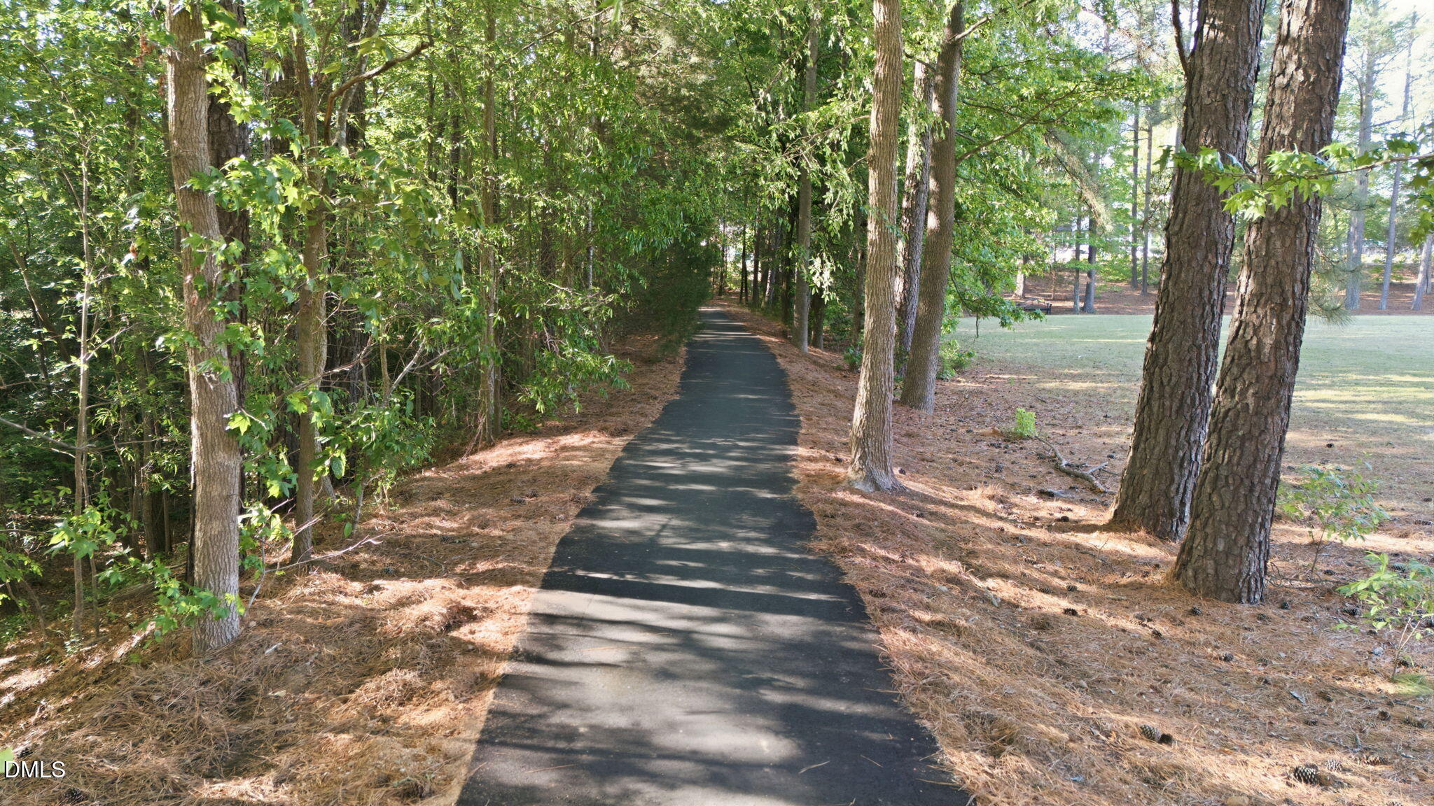 2827 Corbett Grove Drive Raleigh, NC 27616 - Photo 32 of 49 a view of a pathway with a yard