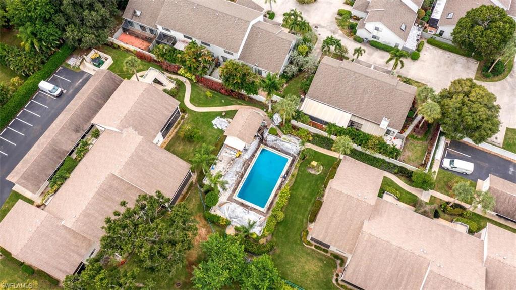 910 Vanderbilt Beach Road, Unit 123W Naples, FL 34108 - Photo 1 of 33 Bird's eye view